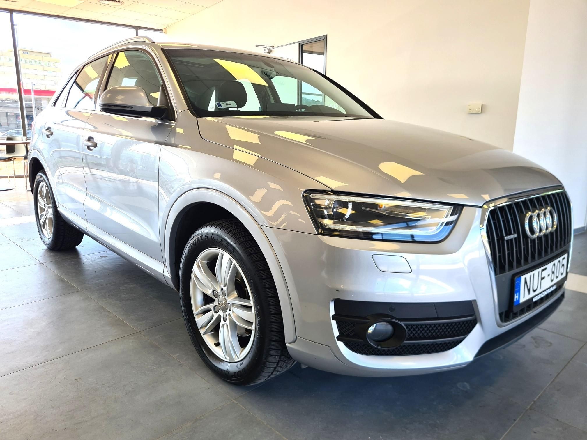 Q3 2.0 TDi DPF quattro S-tronic 100.350 KM!