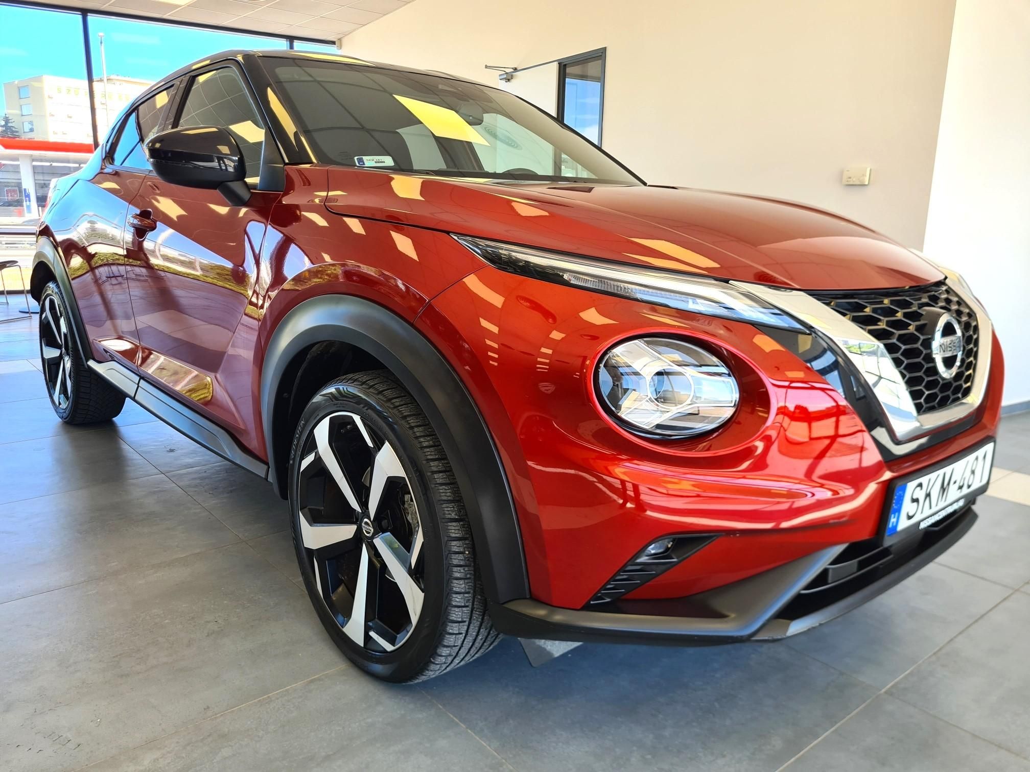 JUKE 1.0 DIG-T N-Connecta DCT 1.TUL! 48.180 KM! MO-i!