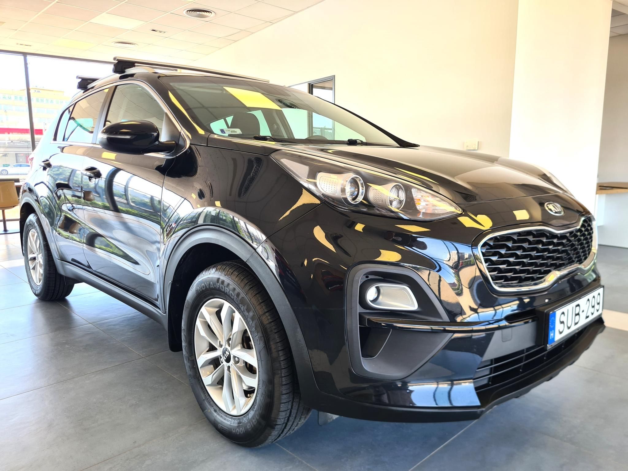 SPORTAGE 1.6 GDI Silver 1.TUL! 105.090 KM! MO-i!