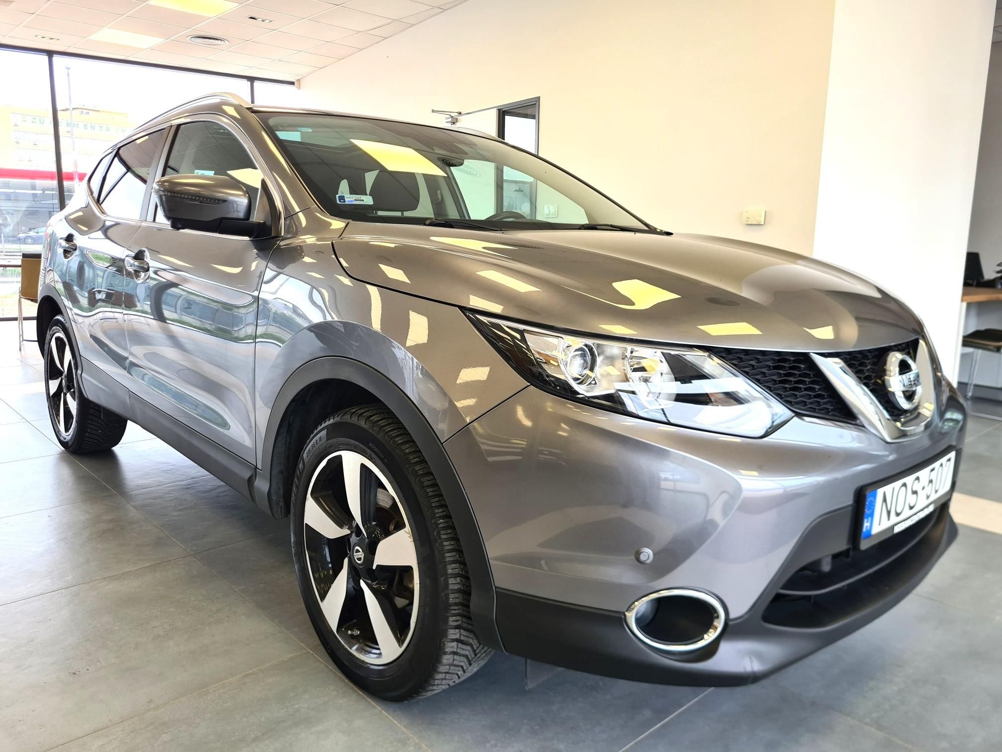 QASHQAI 1.2 DIG-T N-Connecta EURO6 1.TUL! 83.254 KM! MO-i!
