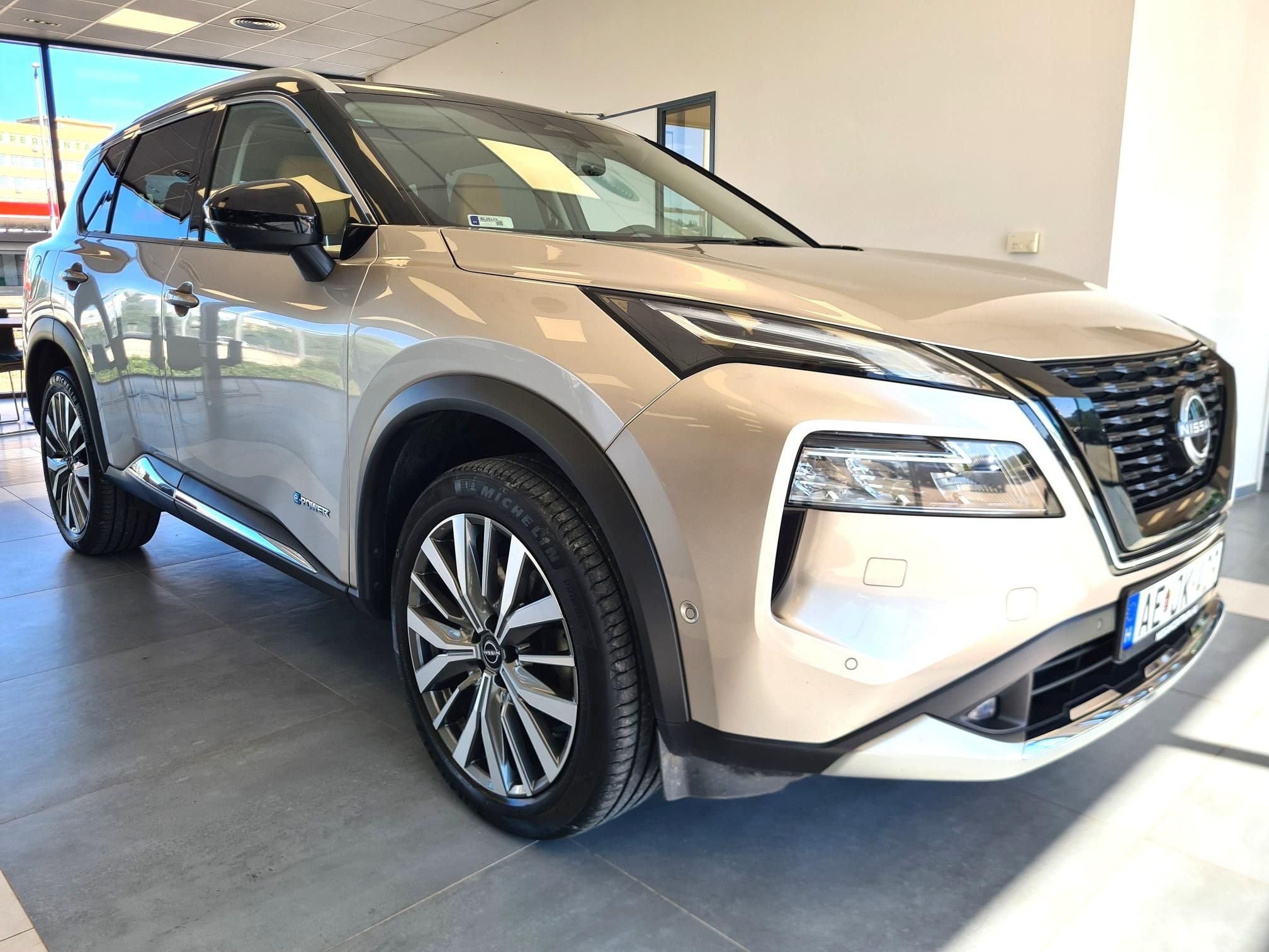 X-TRAIL 1.5 e-Power e-4orce Tekna+ (Automata) 1.TUL! MO-i! 37.990 KM! ÁFÁS!