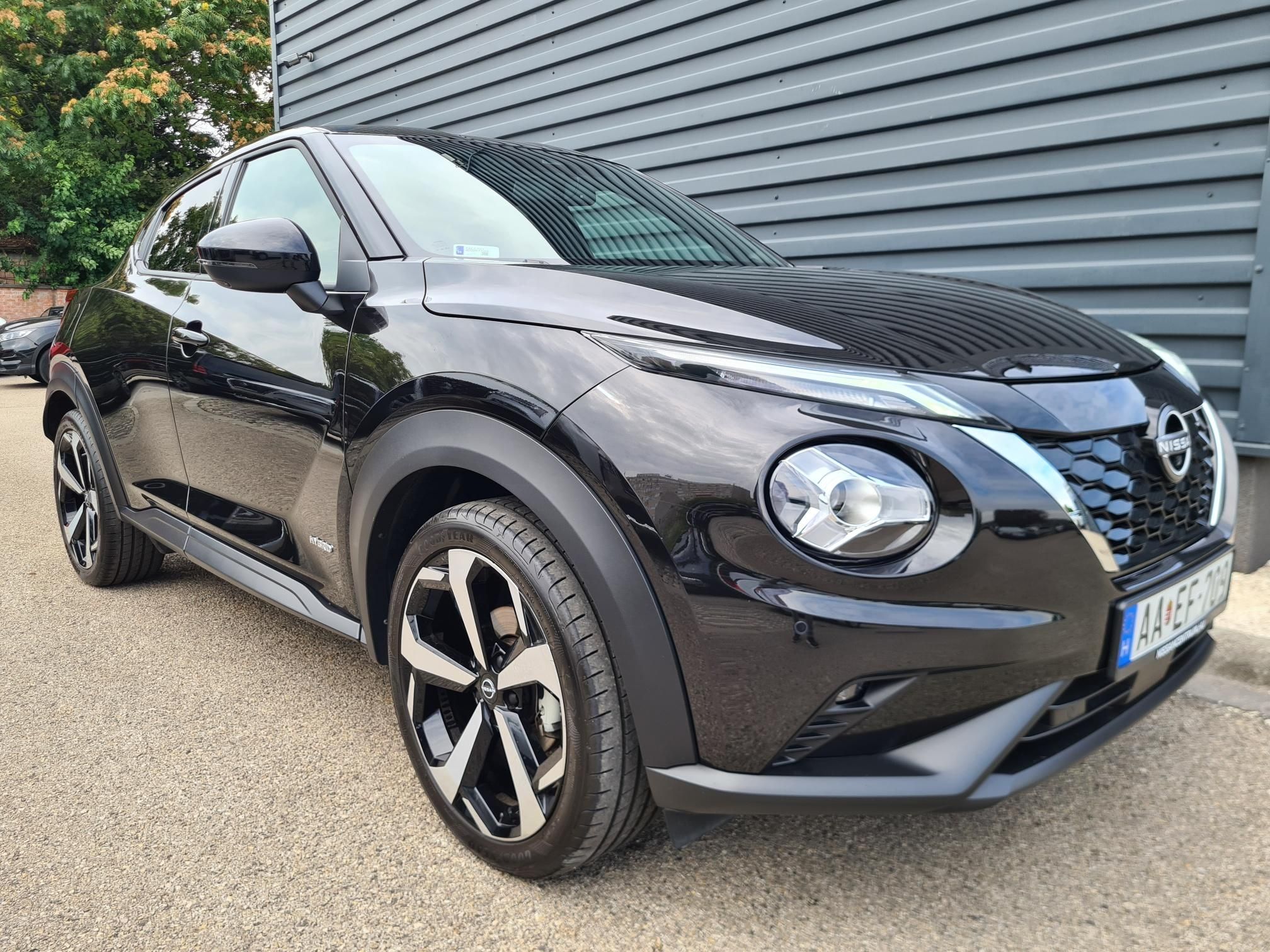 JUKE 1.6 HEV Tekna (Automata) 1.TUL! 29.100 KM! MO-i! ÁFÁS!