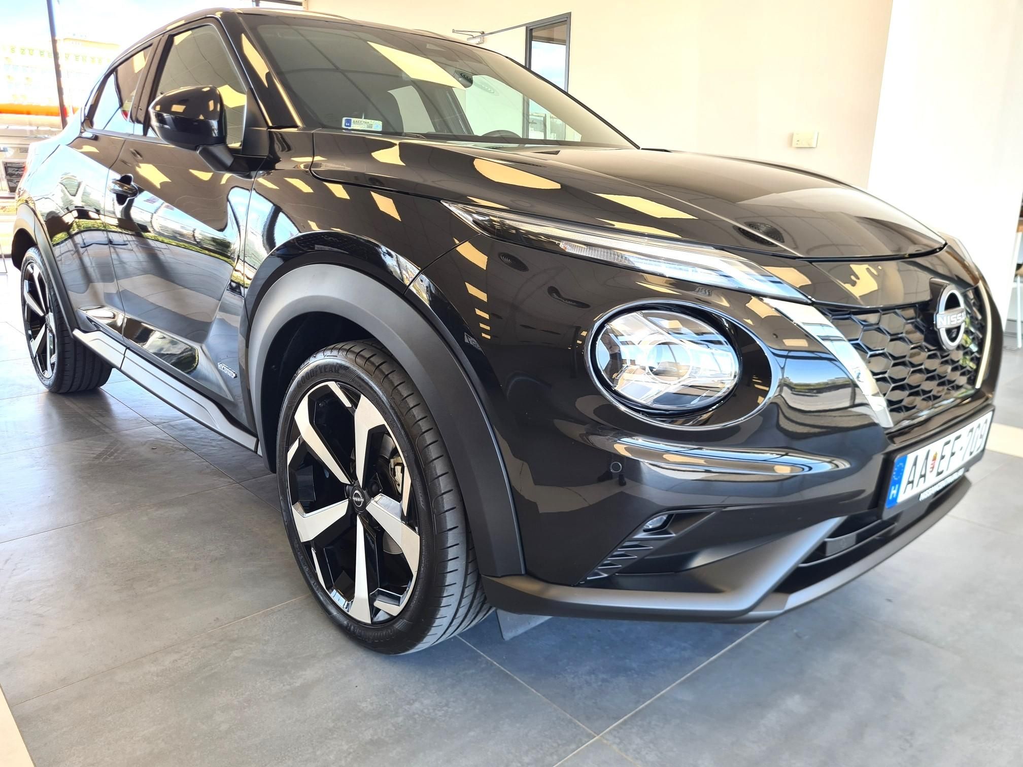 JUKE 1.6 HEV Tekna (Automata) 1.TUL! MO-i! 29.655 KM! ÁFÁS!