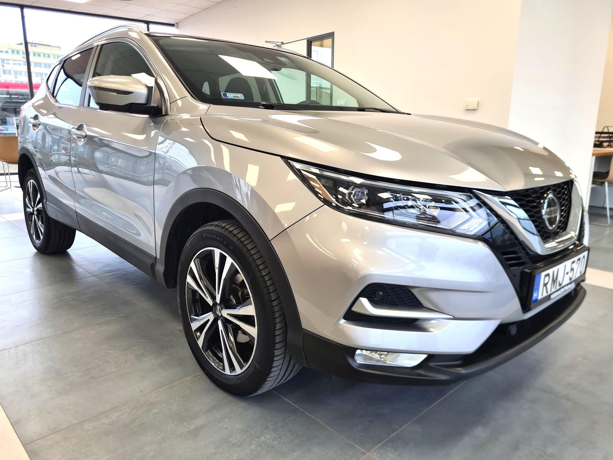 QASHQAI 1.3 DIG-T N-Connecta 1.TUL! 73.328 KM! MO-i!