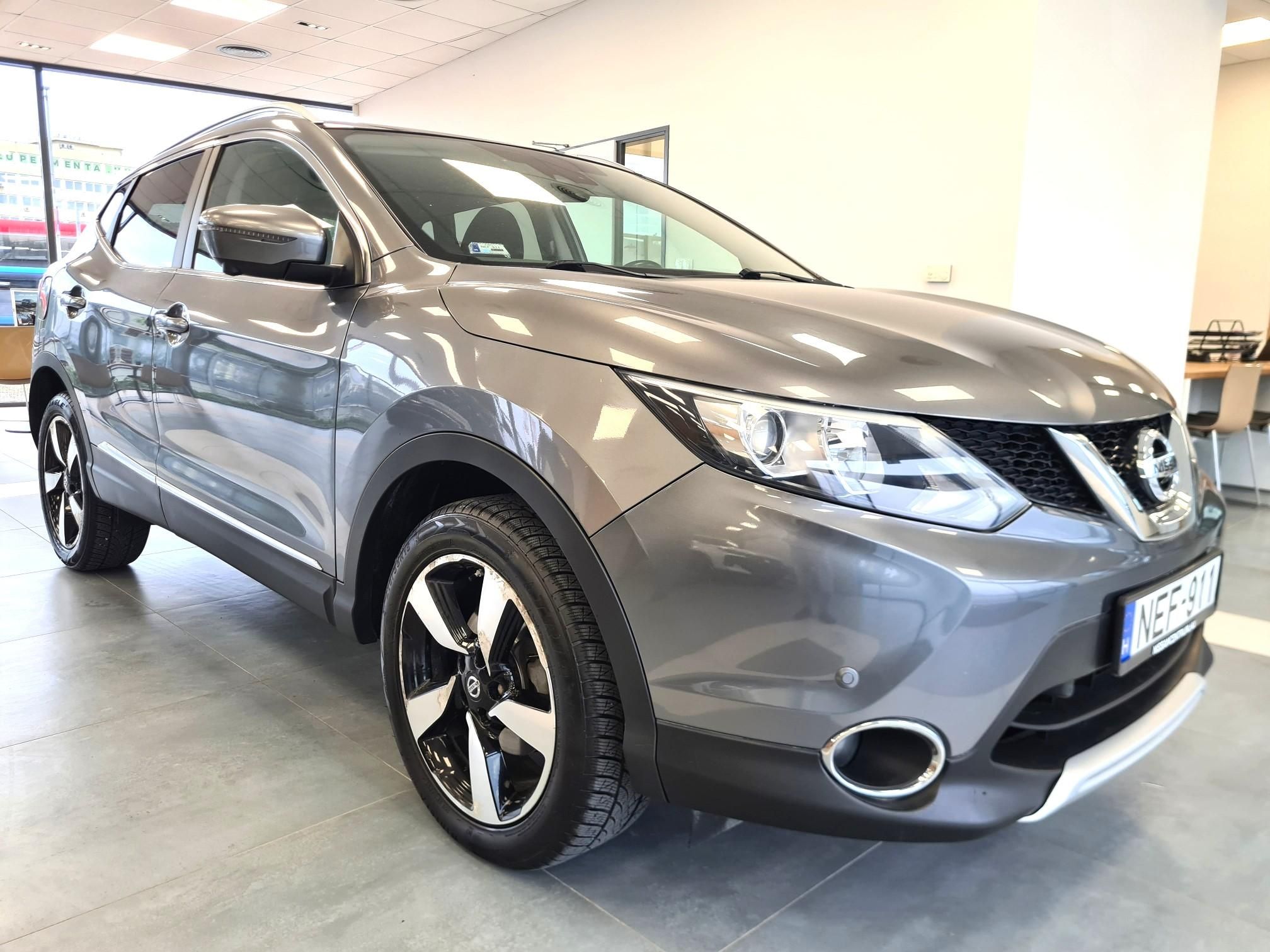 QASHQAI 1.6 DIG-T N-Tec MO-i! ÜVEGTETŐ!