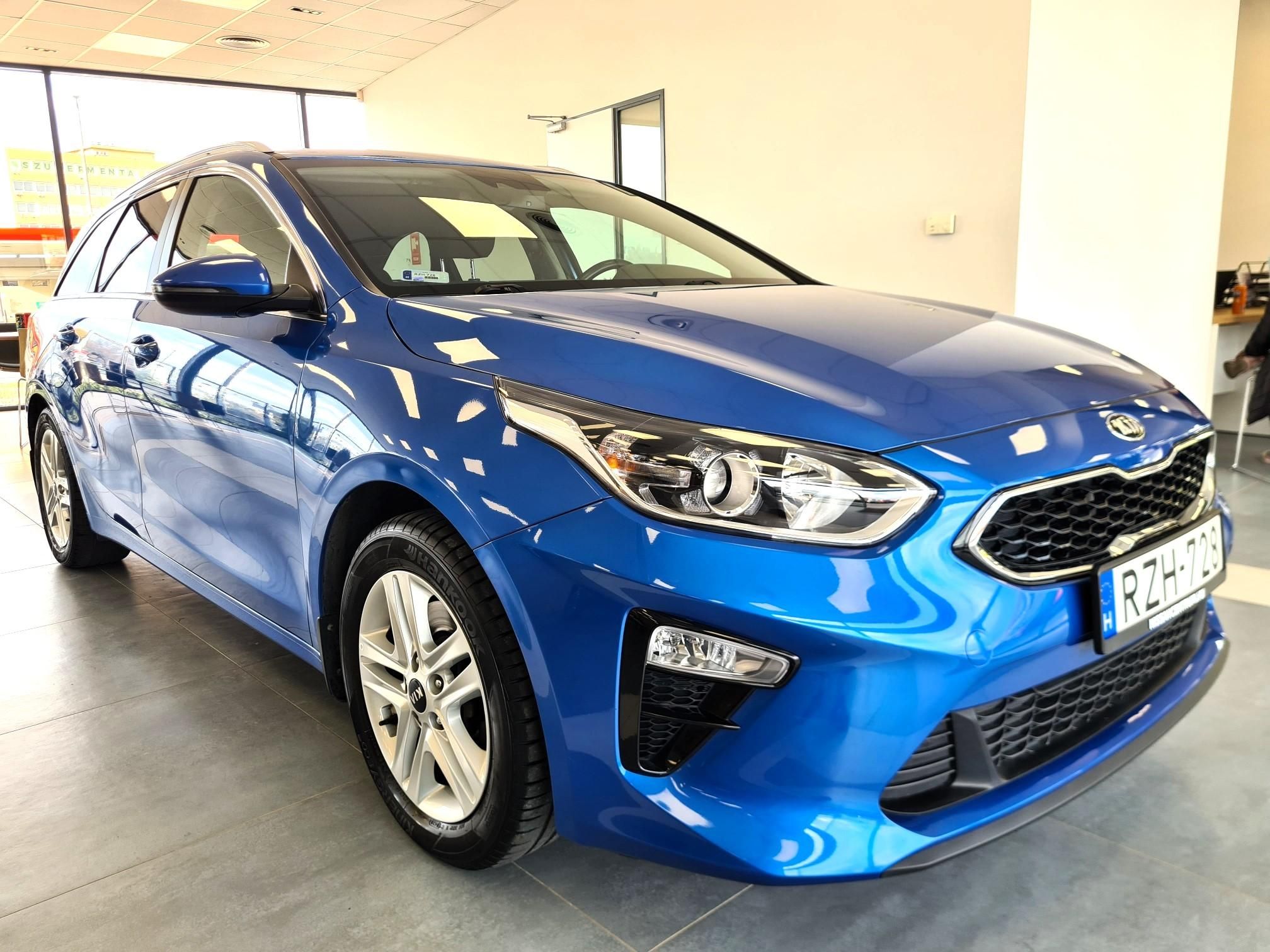 CEE'D Ceed SW 1.4 T-GDI Gold DCT 1.TUL! 70.990 MO-i!