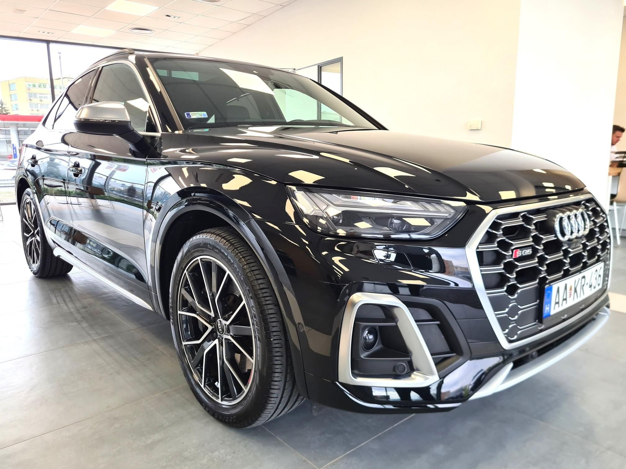 Q5 Sportback 50 TDI S line quattro Tiptronic ic SQ5! MO-i! 45322 KM! ÁFÁS!