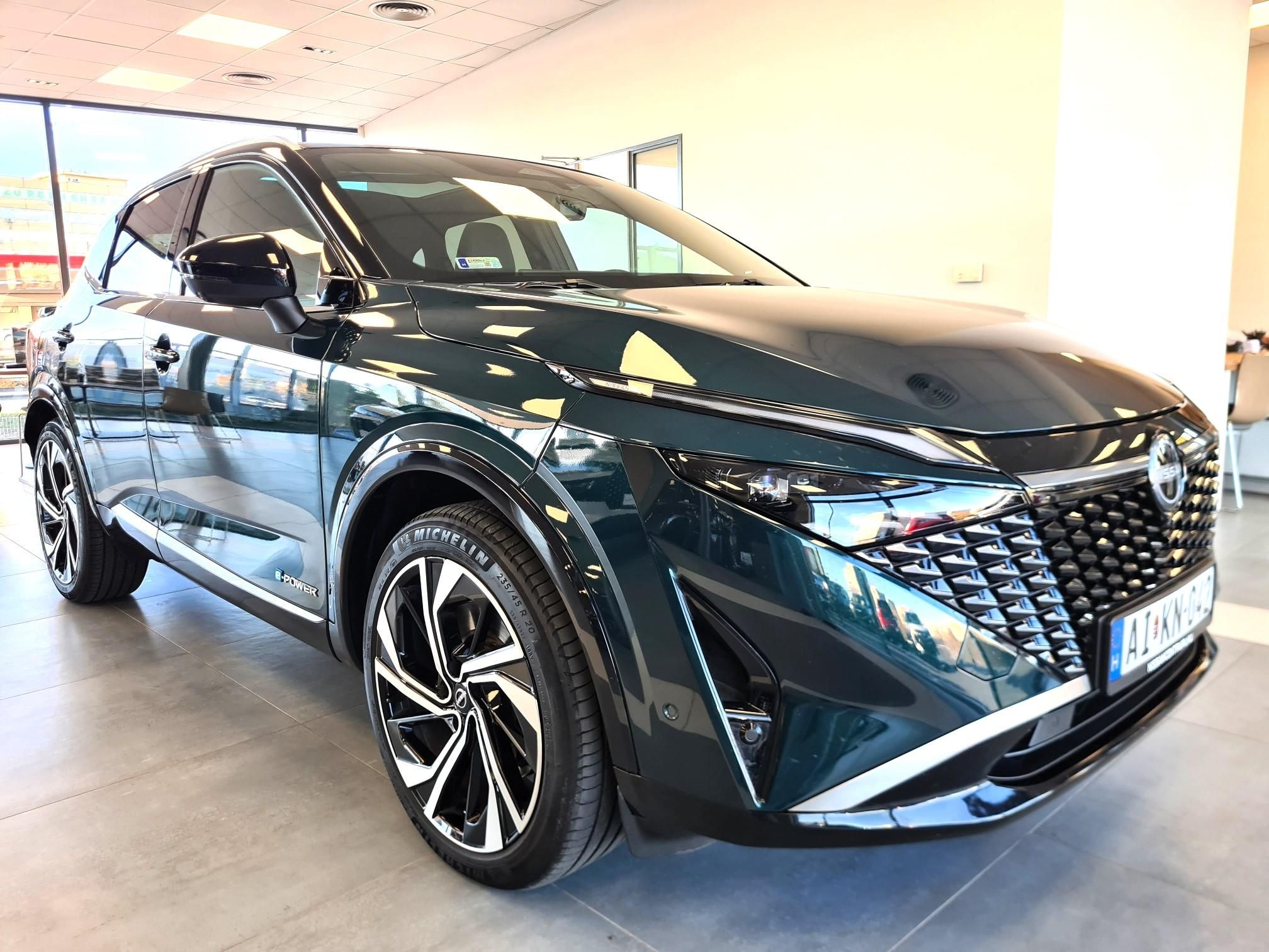 QASHQAI 1.5 e-Power Tekna+ (Automata) 1.TUL! 28.530 KM! MO-i! ÁFÁS