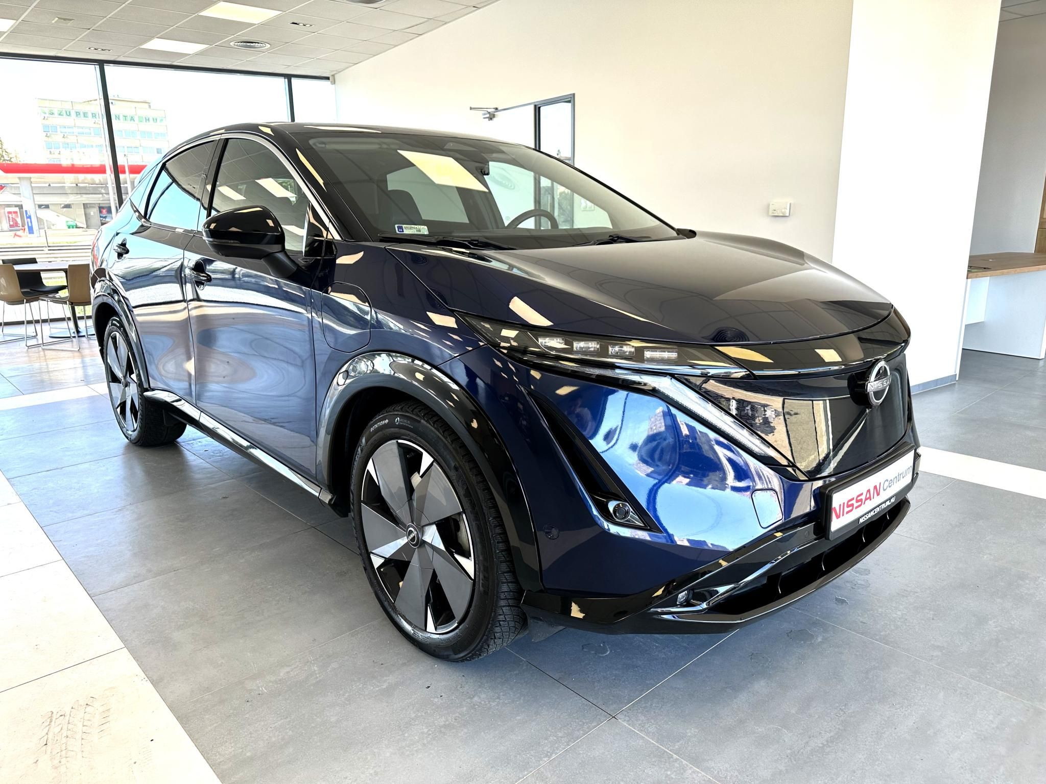 ARIYA 87kWh Evolve 1.TUL! MO-i! 32.412 KM! ÁFÁS!