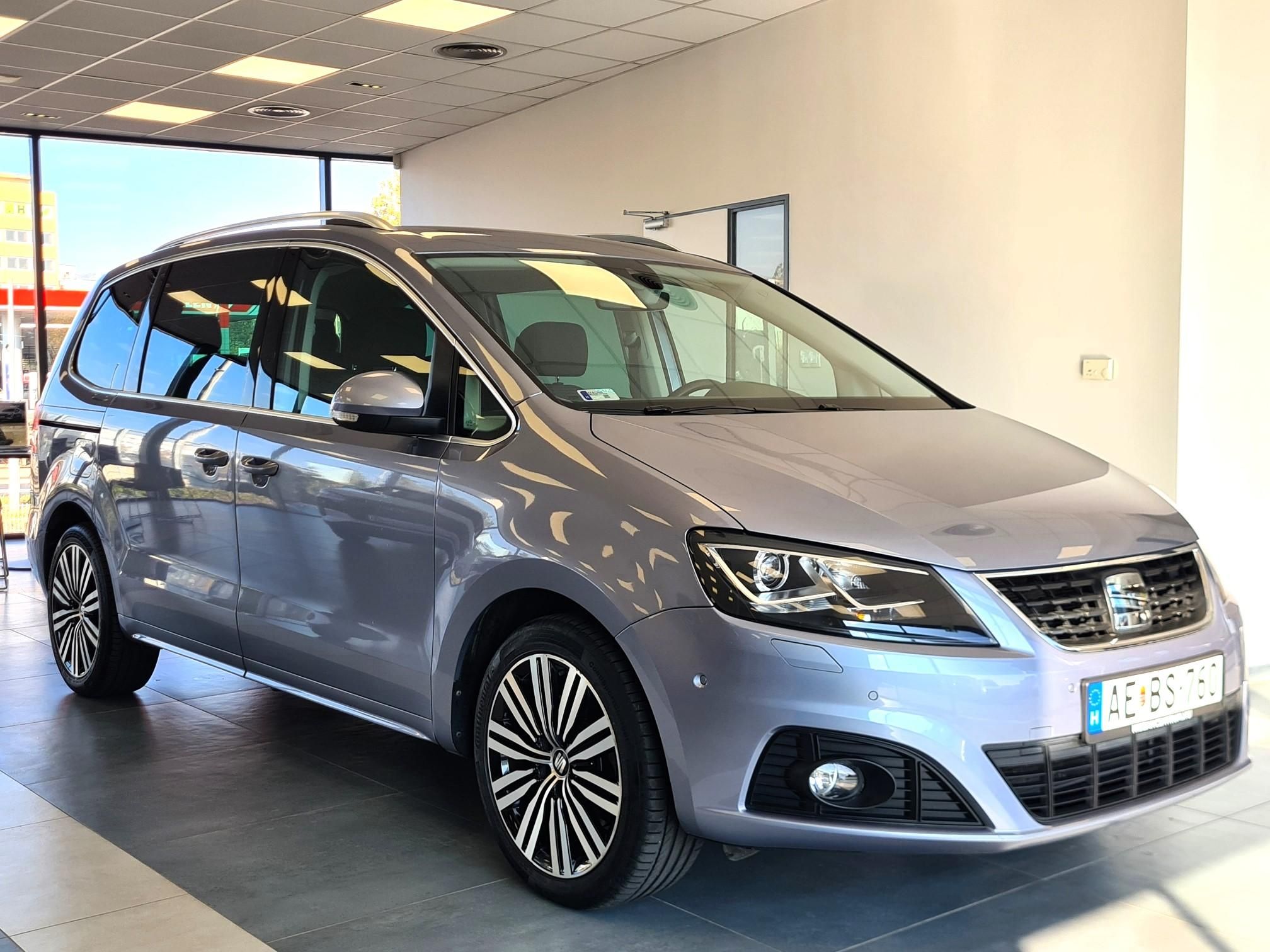 ALHAMBRA 1.4 TSI Xcellence DSG [7 személy] 1.TUL! 31.205 KM! MO-i!