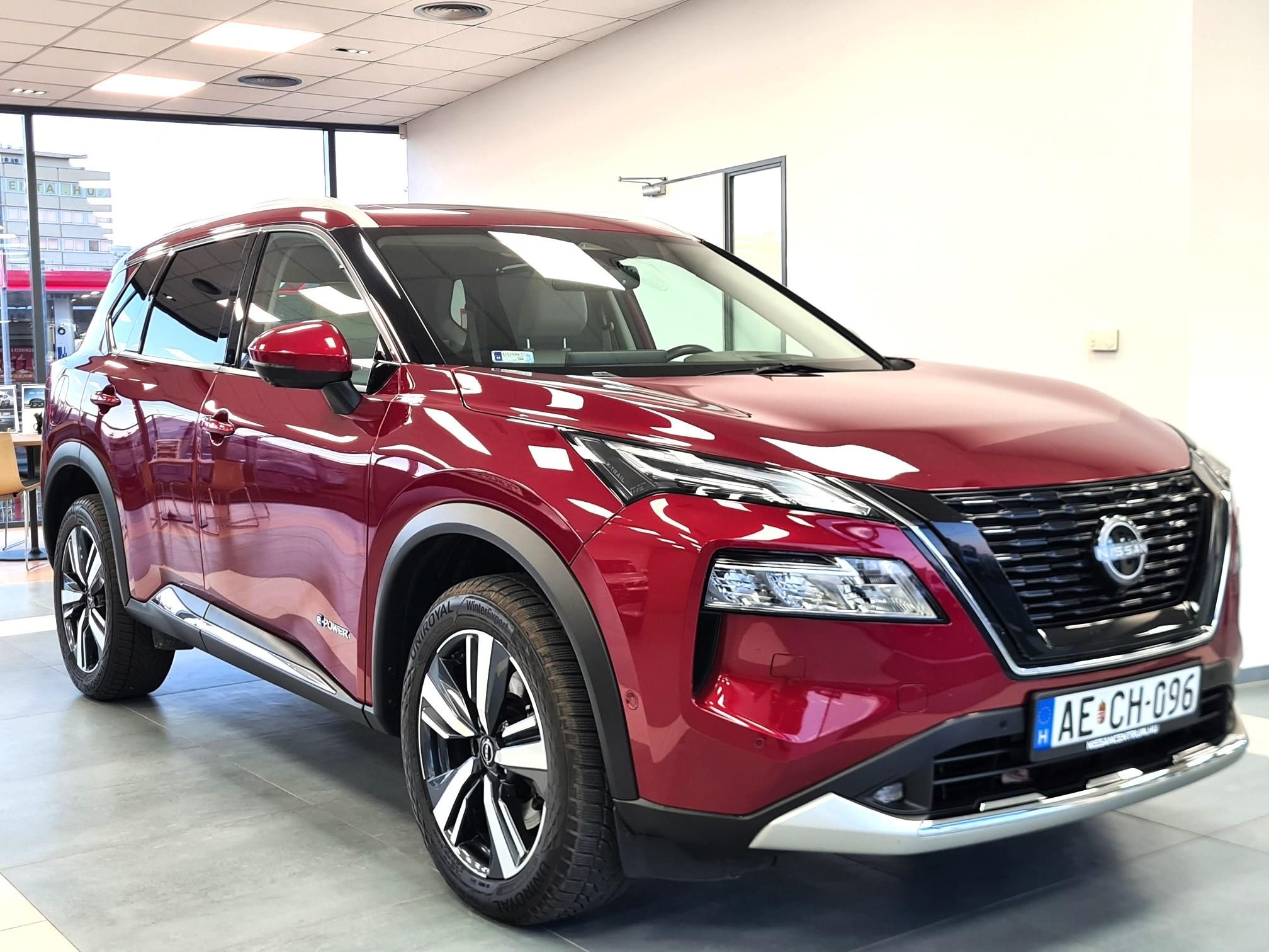 X-TRAIL 1.5 e-Power Tekna (Automata) 1.TUL!37.330 KM! MO-i! ÁFÁS!