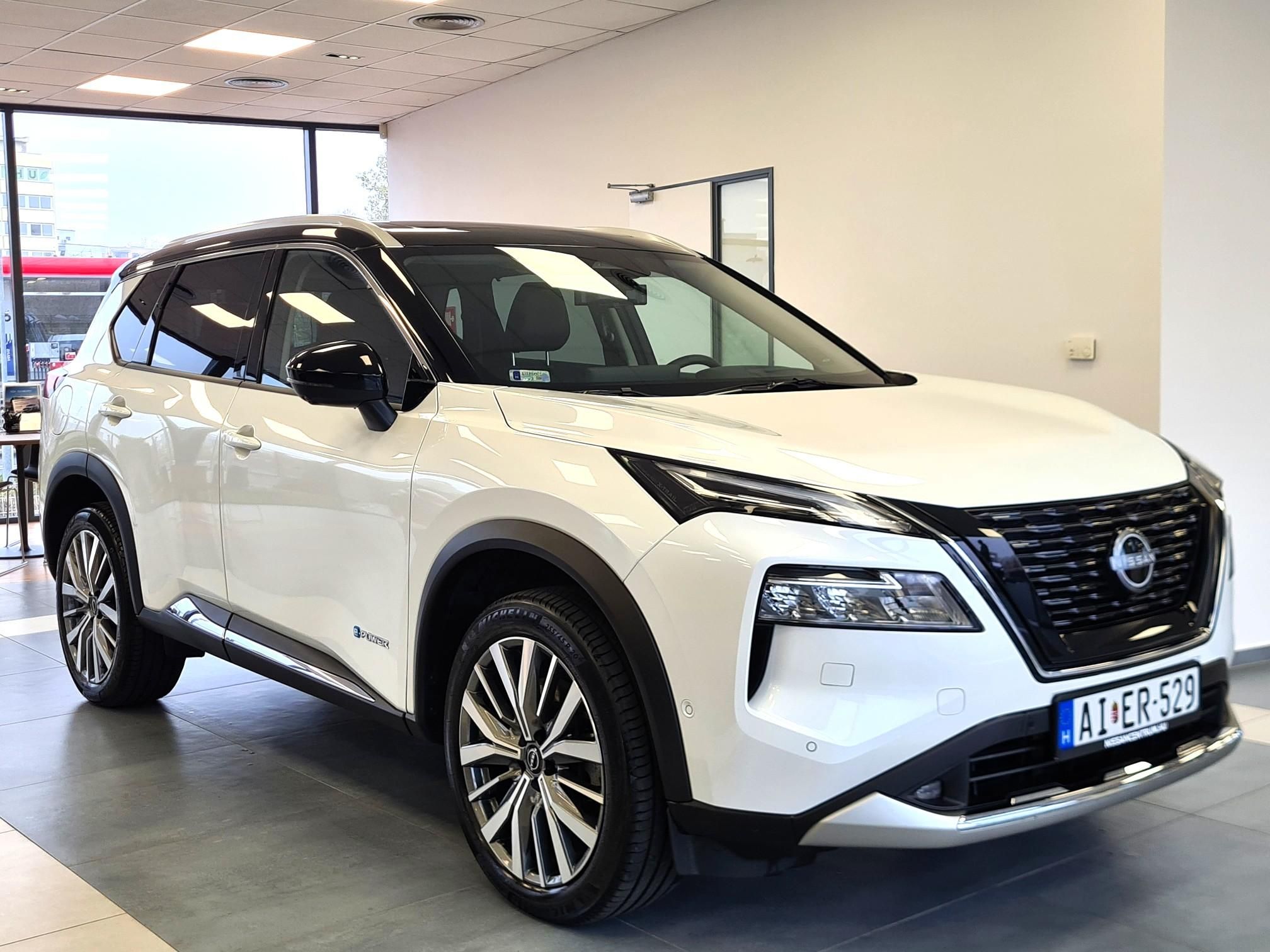 X-TRAIL 1.5 e-Power e-4orce Tekna+ (Automata) 1.TUL! 19.933 KM! MO-i! ÁFÁS!