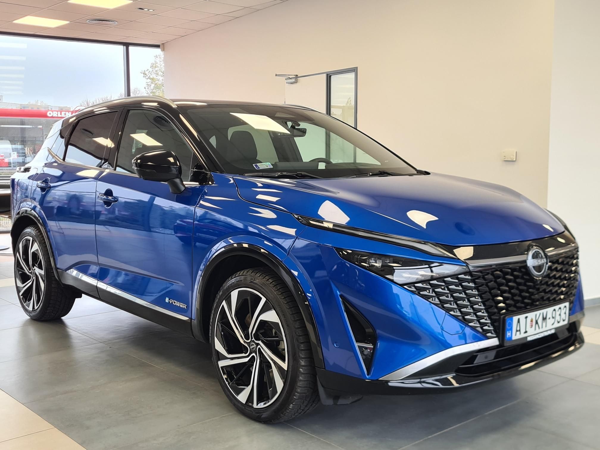 QASHQAI 1.5 e-Power Tekna+ (Automata) 1.TUL! 24.530 KM! MO-i! ÁFÁS