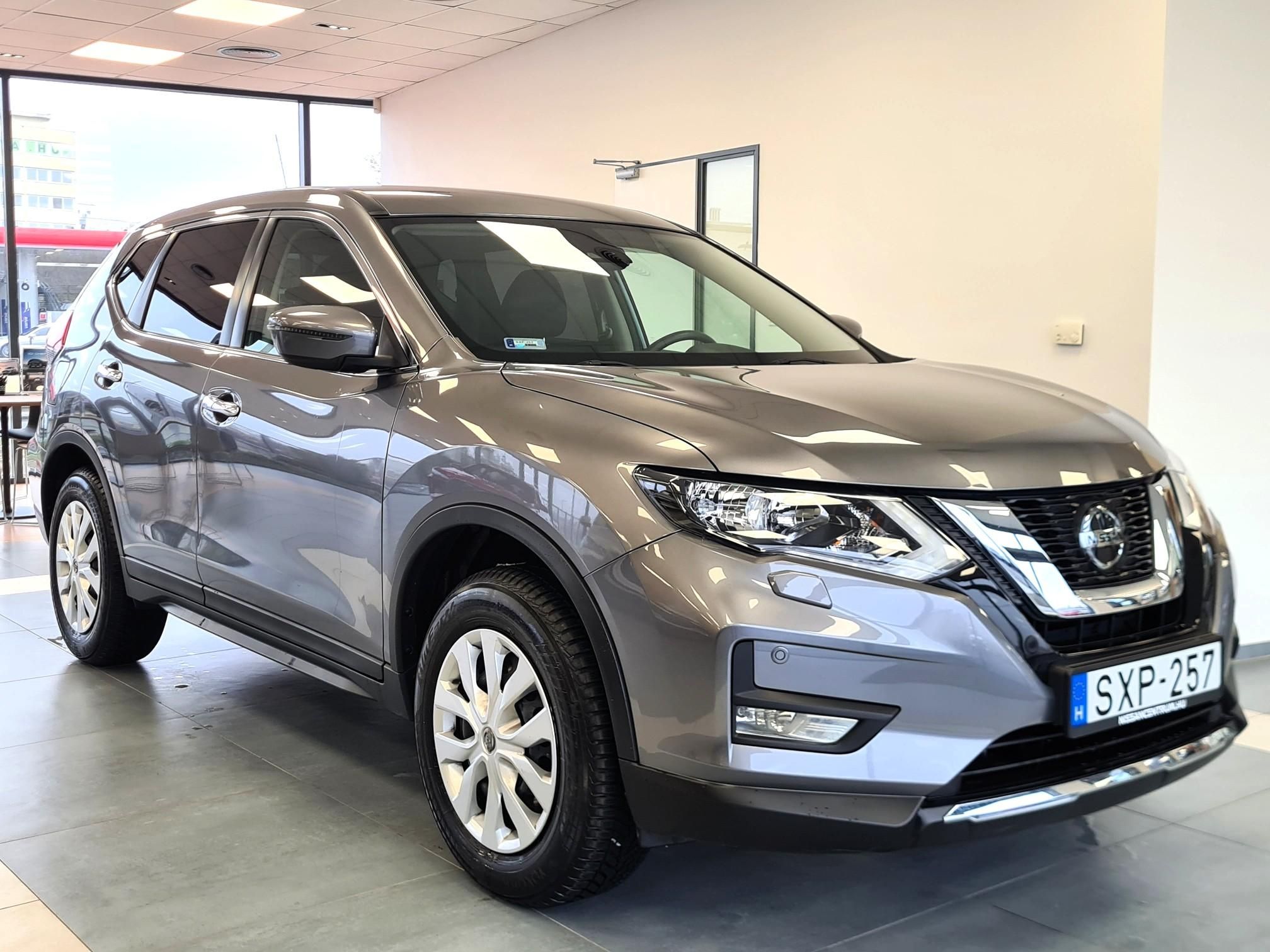 X-TRAIL 1.3 DIG-T Visia DCT (7 személyes ) 1.TUL! 15.712 KM! MO-i!