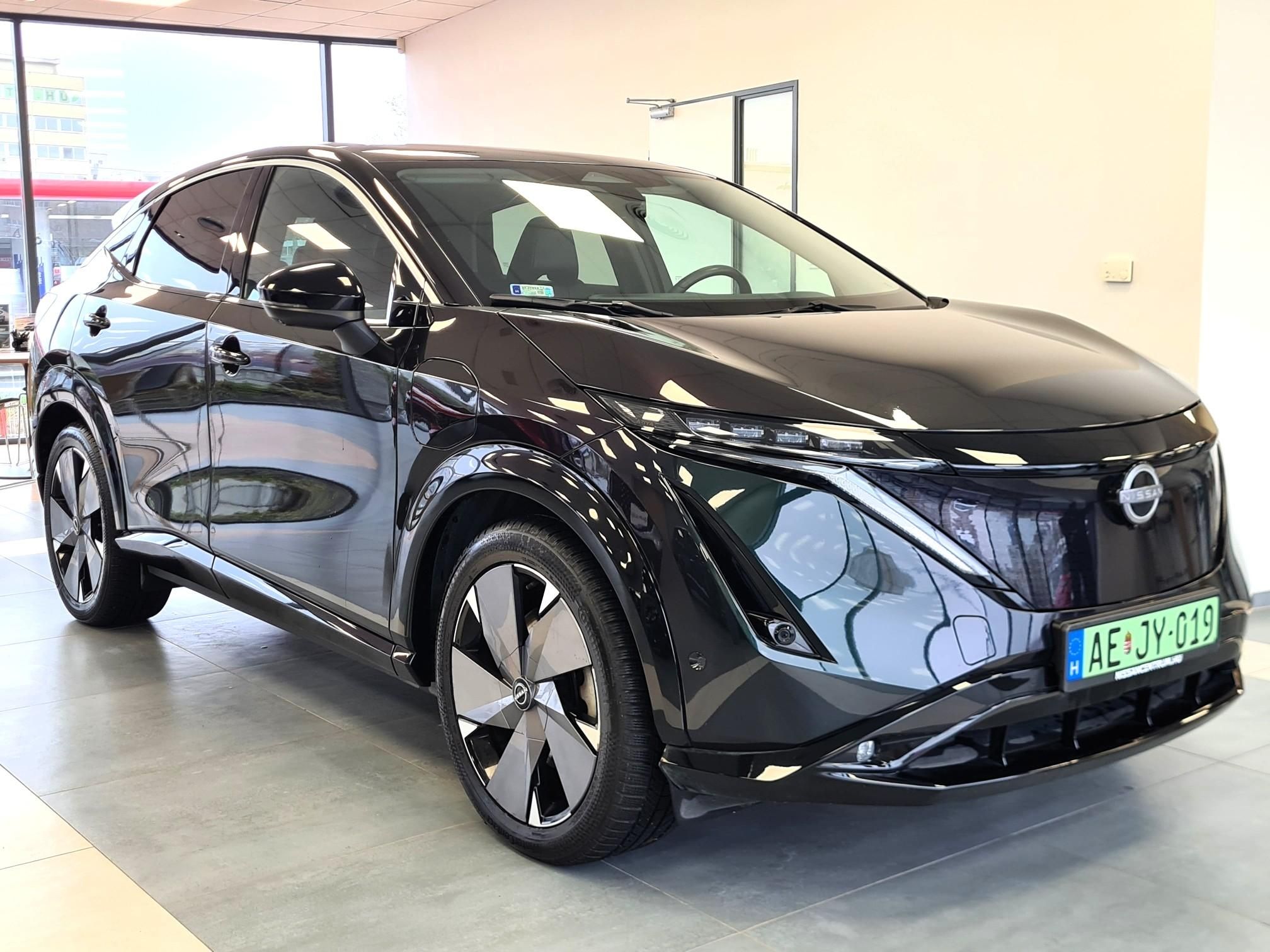 ARIYA 87kWh Evolve 1.TUL! MO-i! 13.692 KM! ÁFÁS!