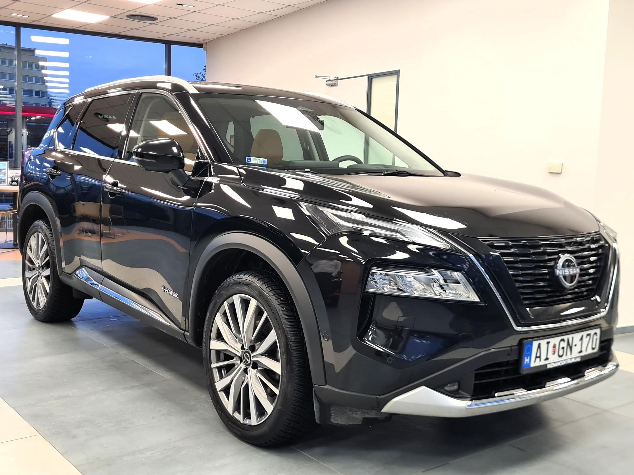 X-TRAIL 1.5 e-Power e-4orce Tekna+ (Automata) 1.TUL! 48.216 KM! 48.350 KM