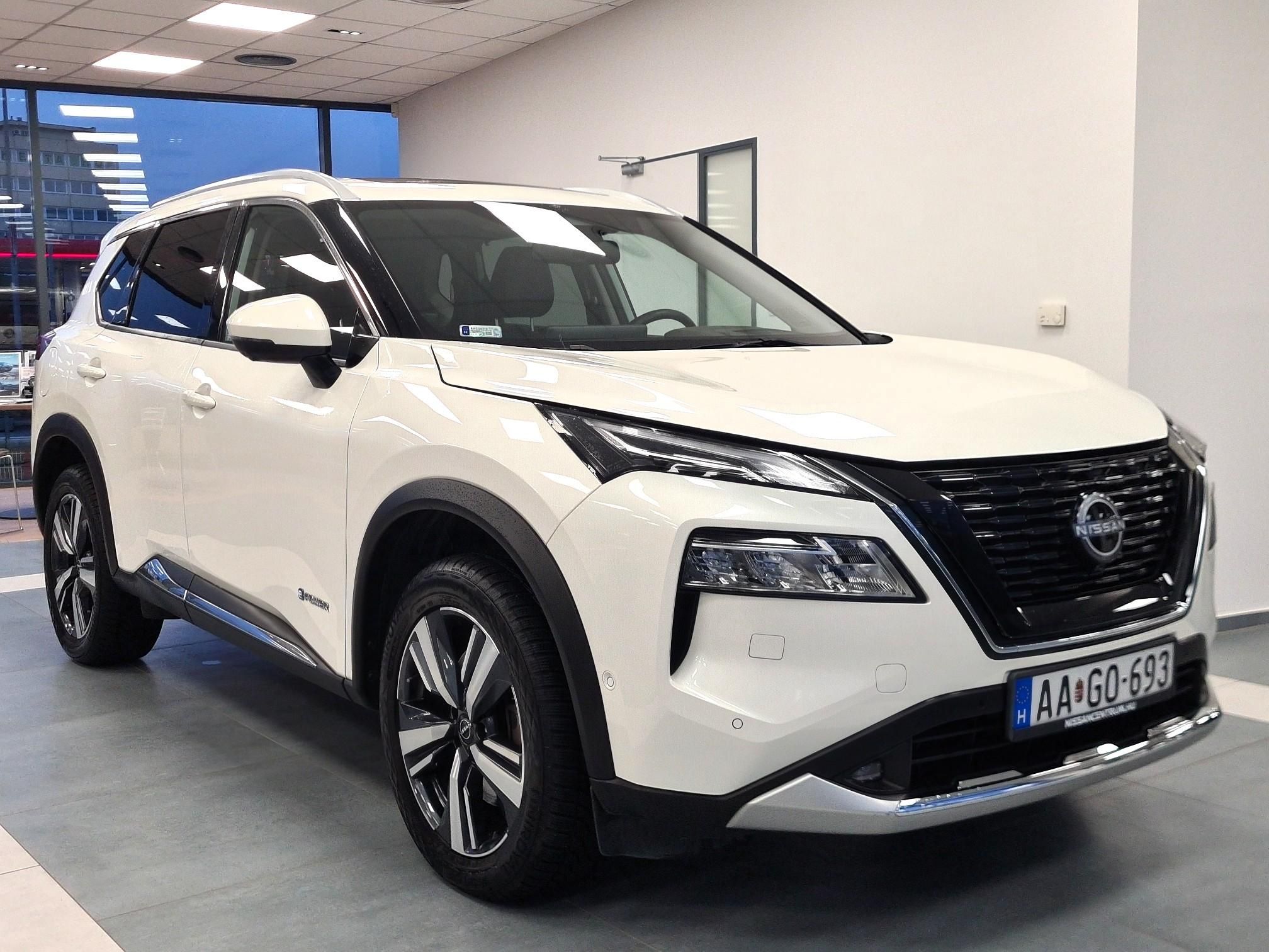 X-TRAIL 1.5 e-Power e-4orce Tekna+ (Automata) 1.TUL! MO-i! 47.860 KM!