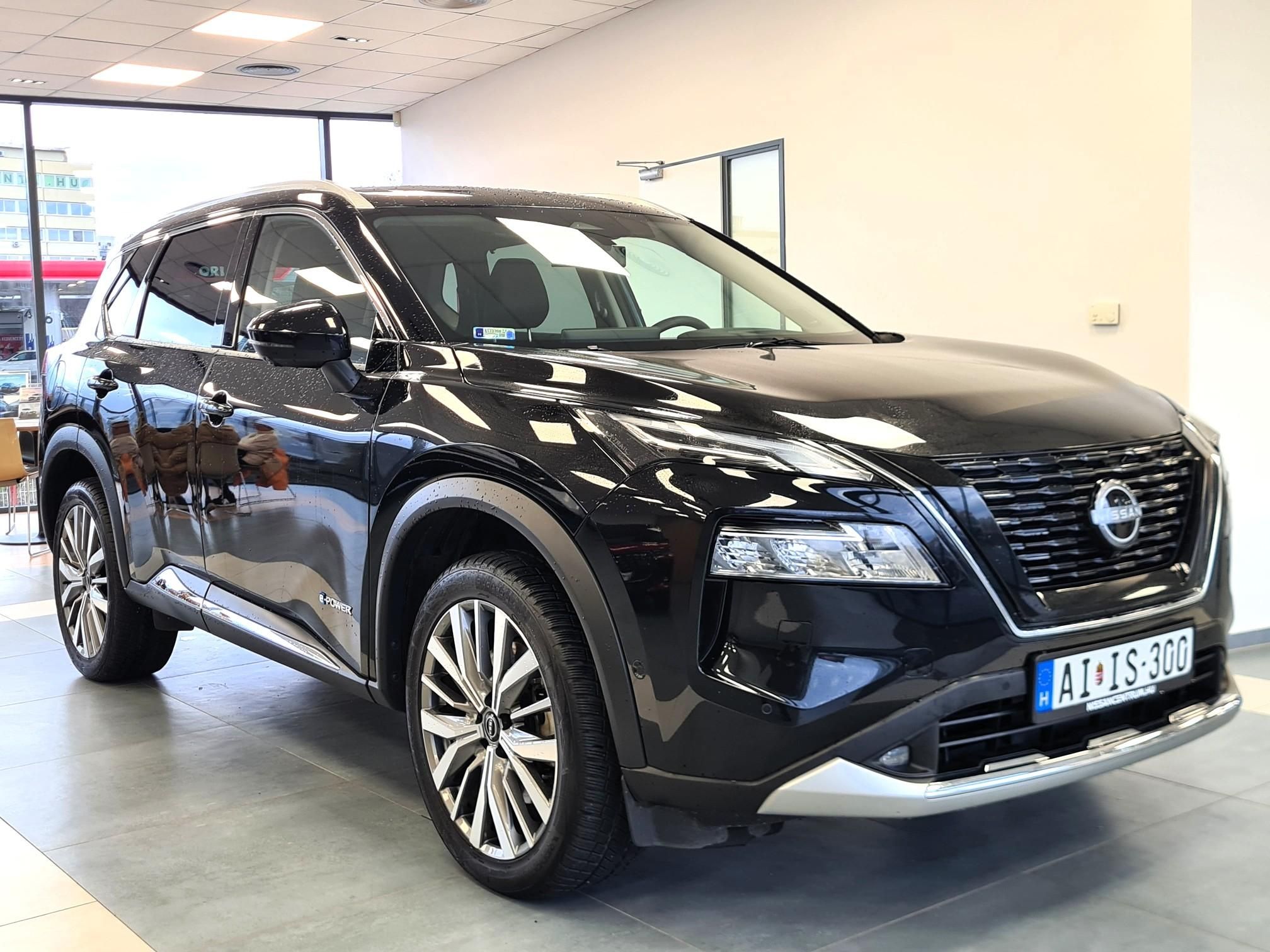 X-TRAIL 1.5 e-Power e-4orce Tekna+ (Automata) 1.TUL! 39.348 KM! MO-i! ÁFÁS!