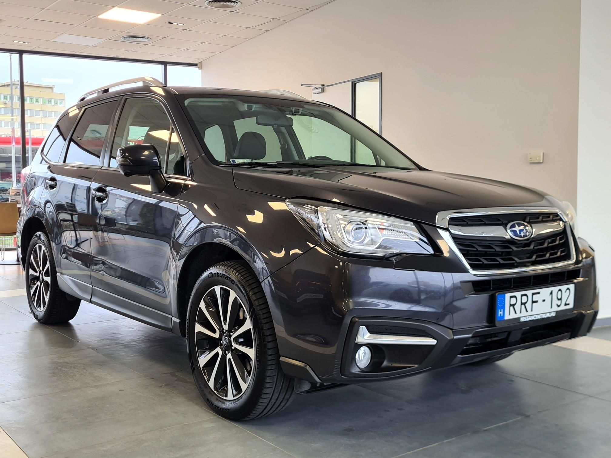 FORESTER 2.0 Platinum (Automata) MO-i!