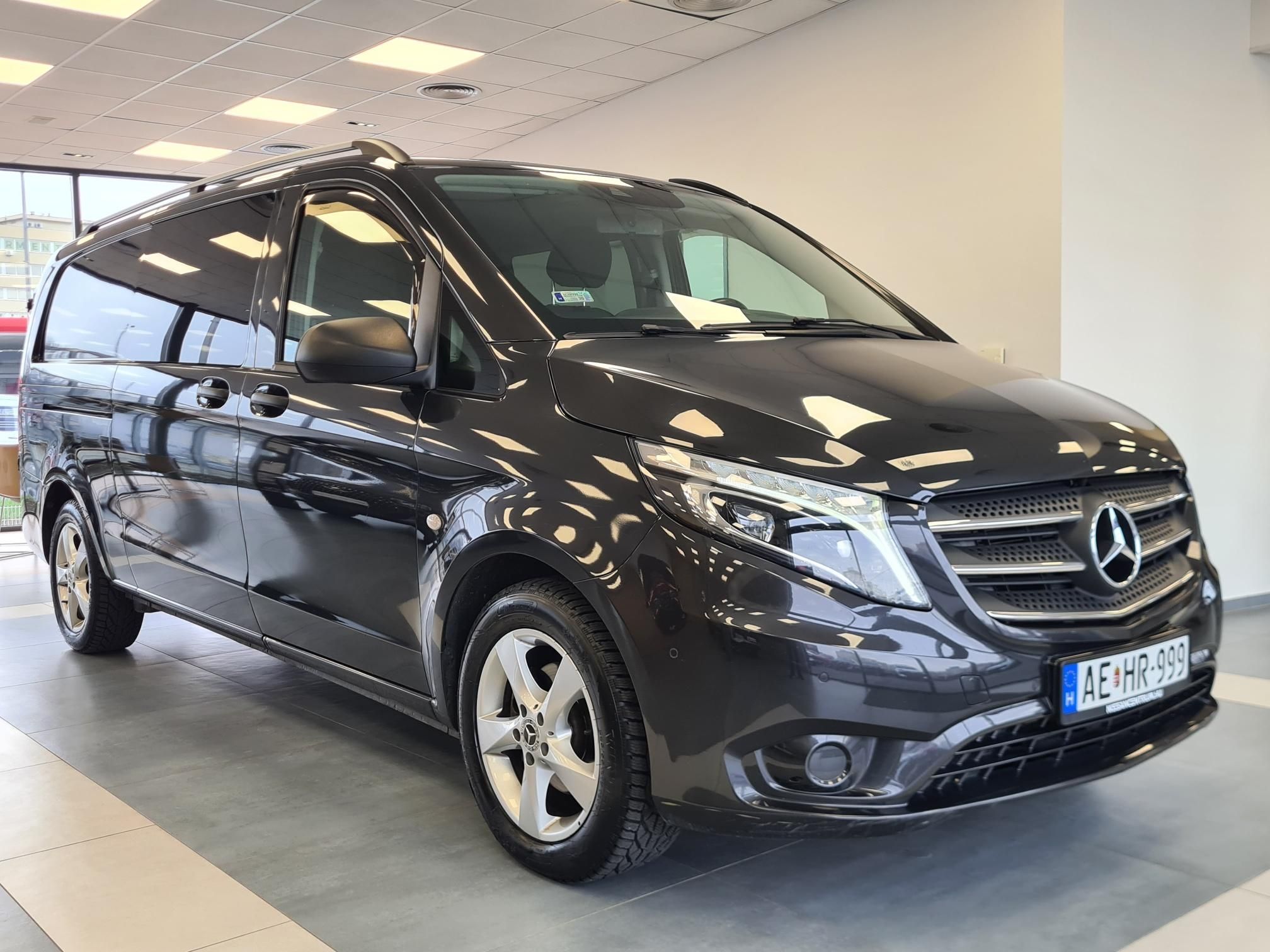 VITO 116 BlueTec Tourer Base L (6 személyes ) (Automata) 133.450 KM!