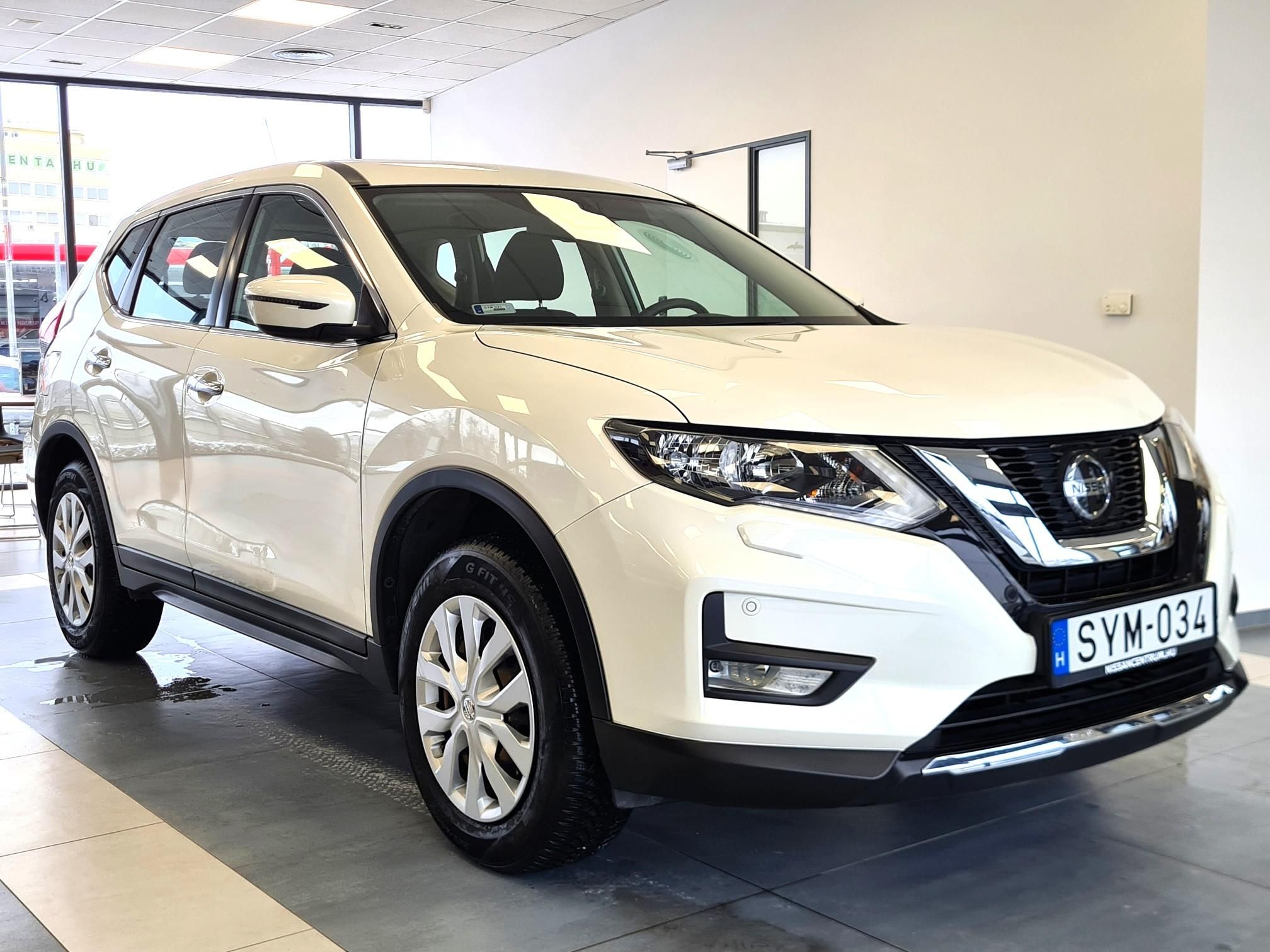 X-TRAIL 1.3 DIG-T Visia DCT (7 személyes ) 1.TUL! 55.105 KM! MO-i!