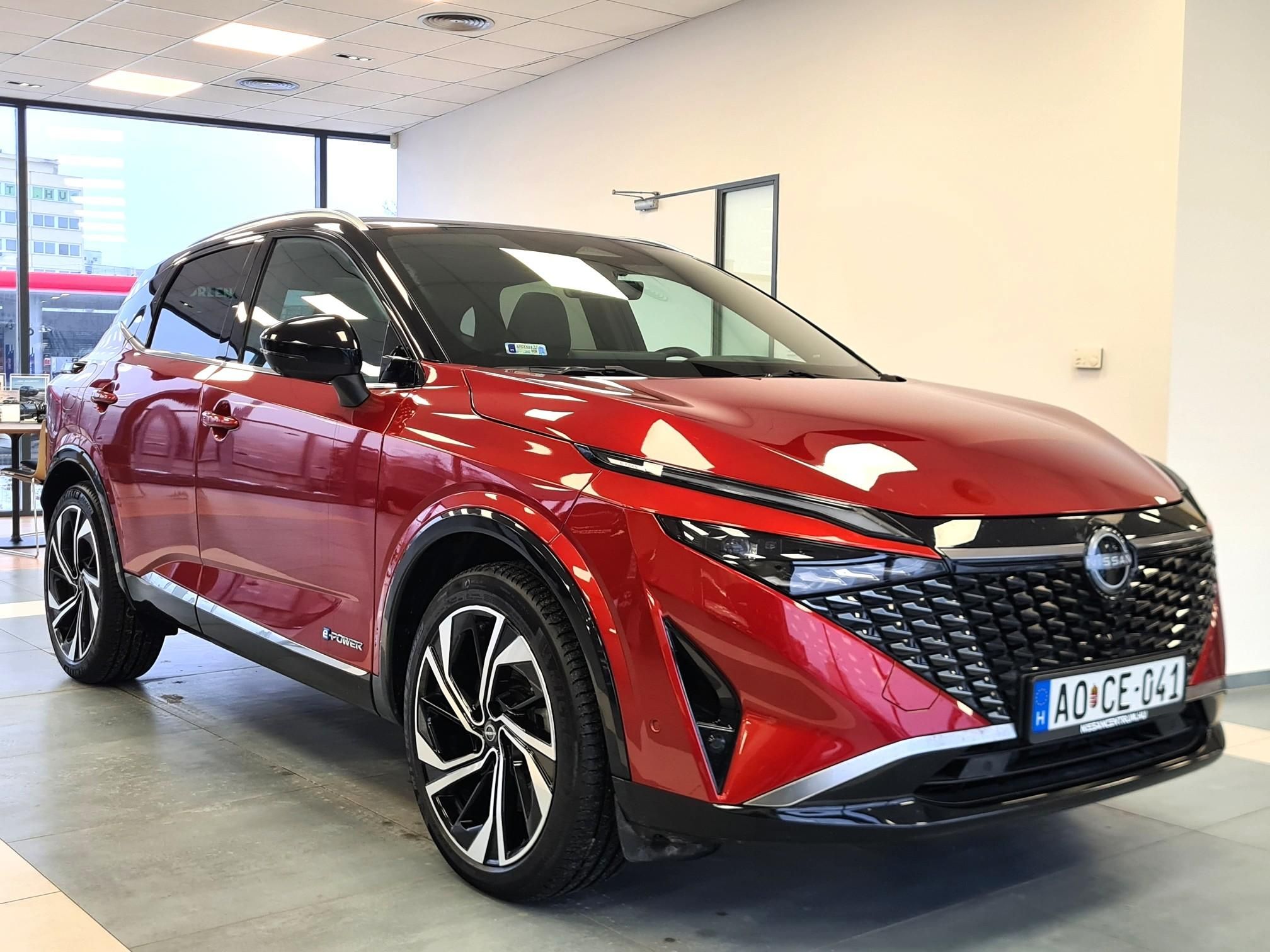 QASHQAI 1.5 e-Power Tekna+ (Automata) 1.TUL! 24.530 KM! MO-i! ÁFÁS