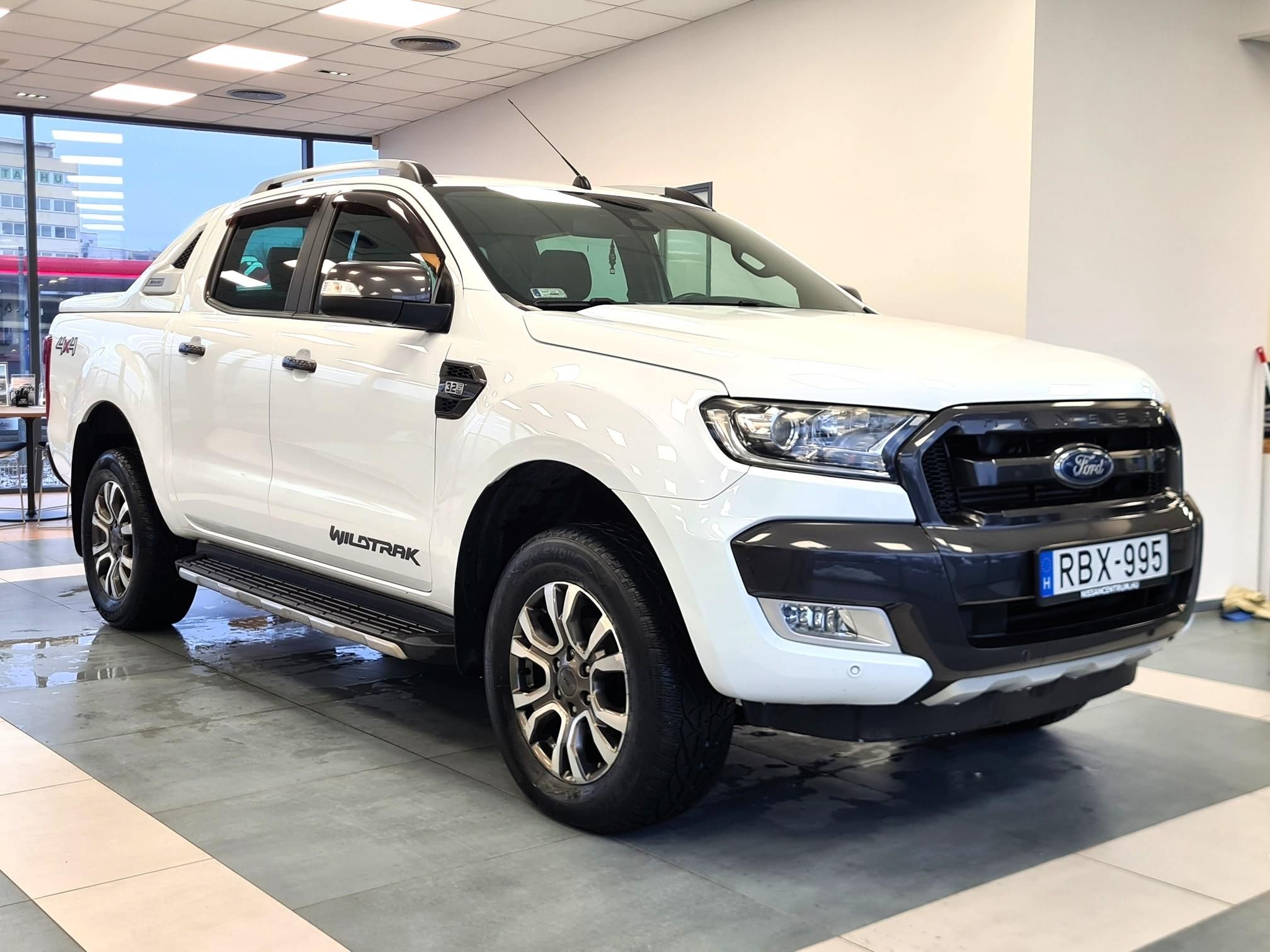 RANGER 3.2 TDCi 4x4 Wild Trak (Automata) EURO6 MO-i! 100.780 KM!