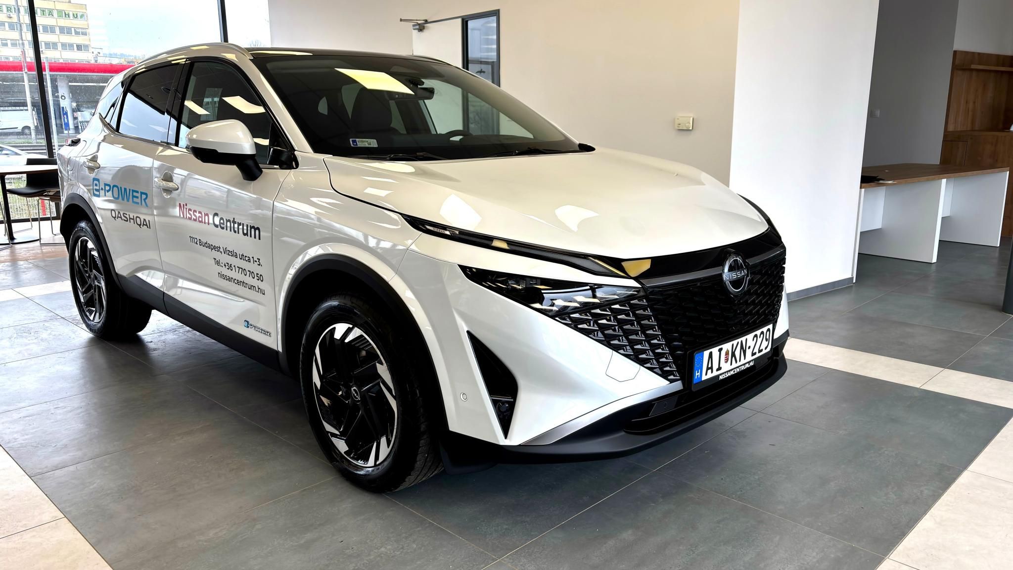 QASHQAI 1.5 e-Power N-Connecta (Automata) 1.TUL! 17.800 KM! MO-i! ÁFÁS!