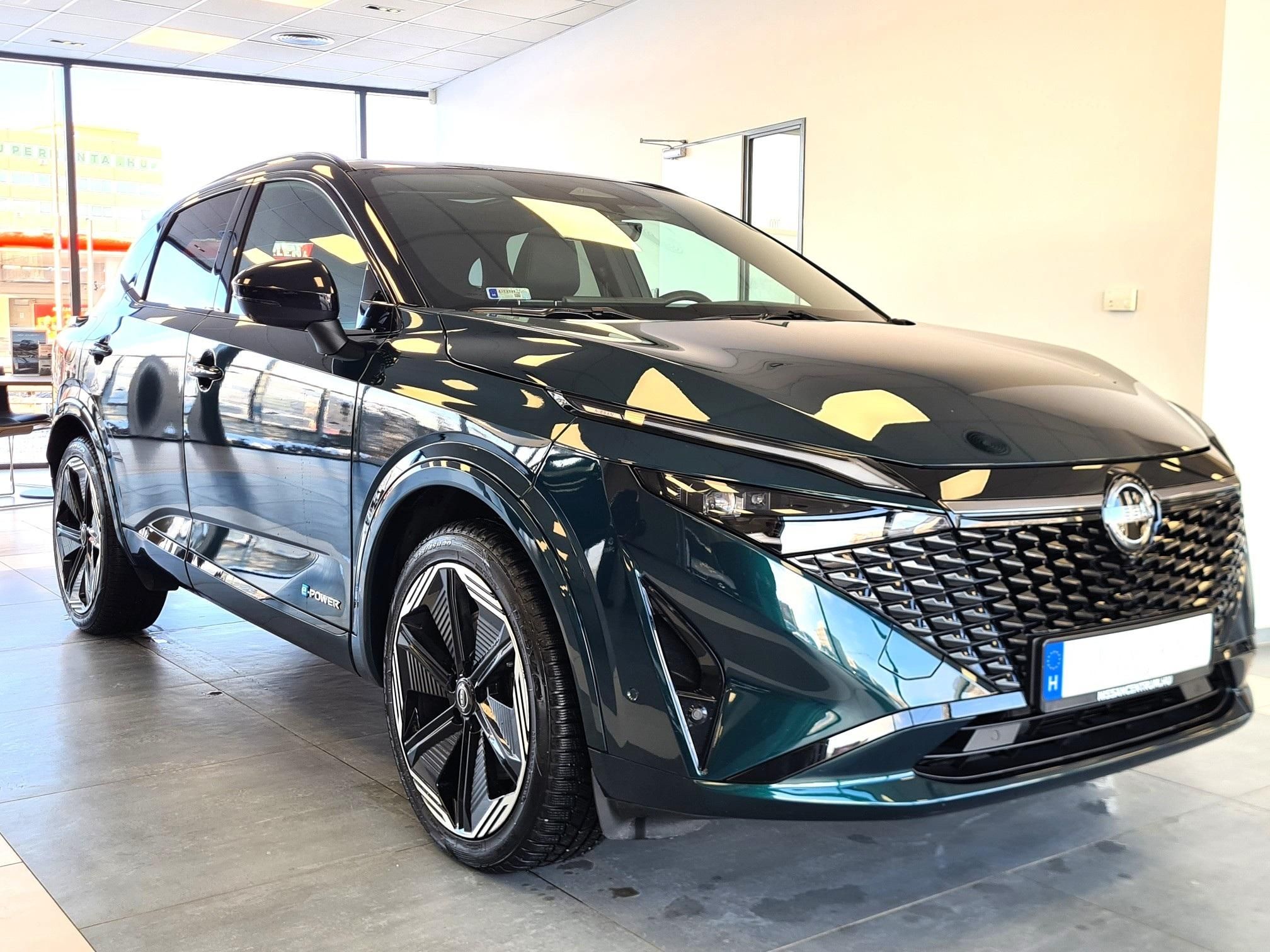 QASHQAI 1.5 e-Power N-Design (Automata) 1.TUL! 30.691 KM! MO-i! ÁFÁS!