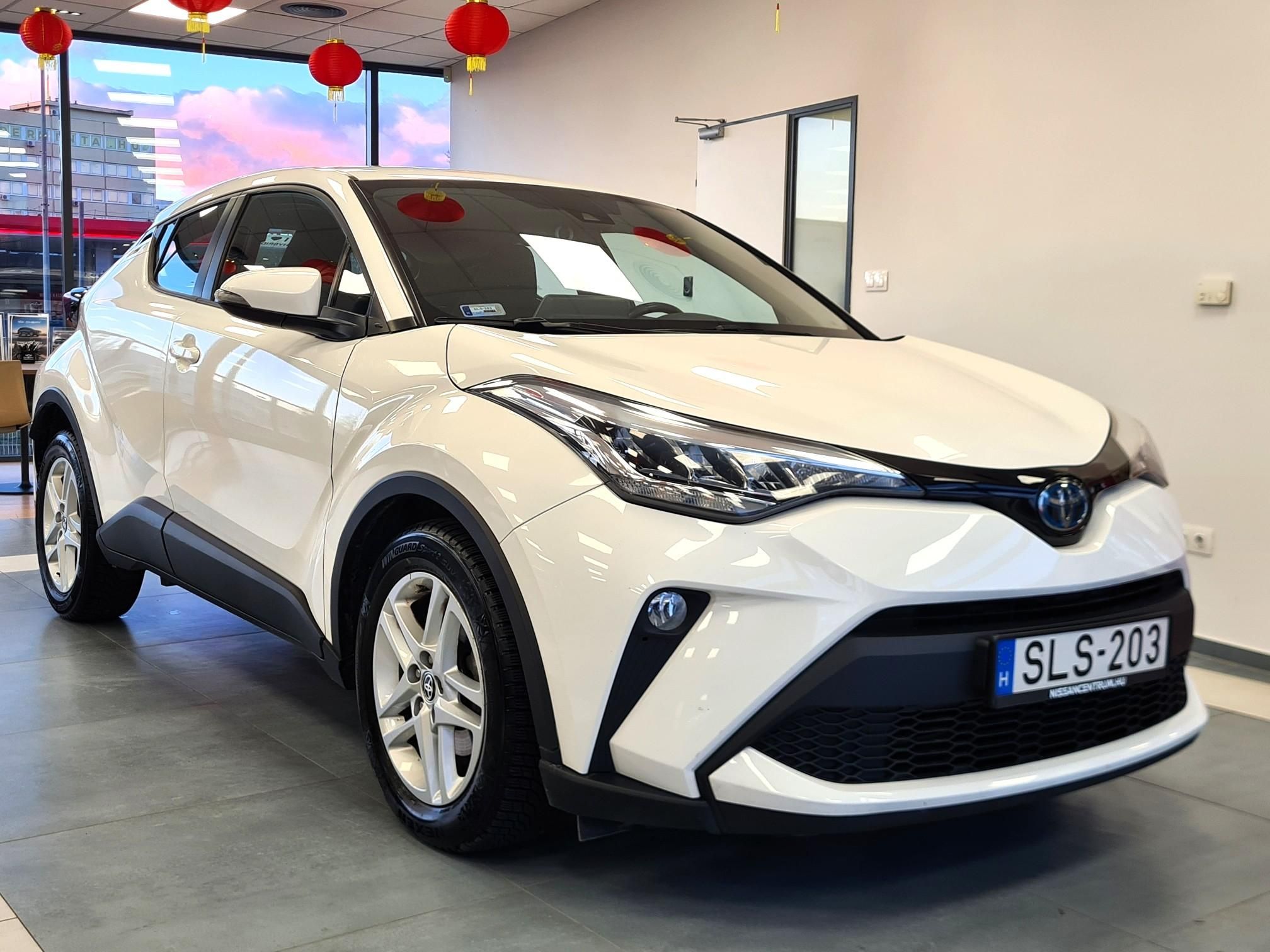 C-HR 1.8 Hybrid Comfort e-CVT MO-i! 70.100 KM!