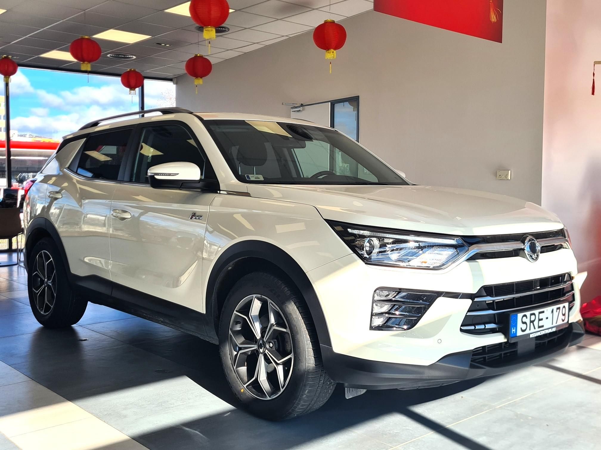 KORANDO 1.5 Turbo GDI Style+ (Automata) 1.TUL! 61.200 KM! MO-i!