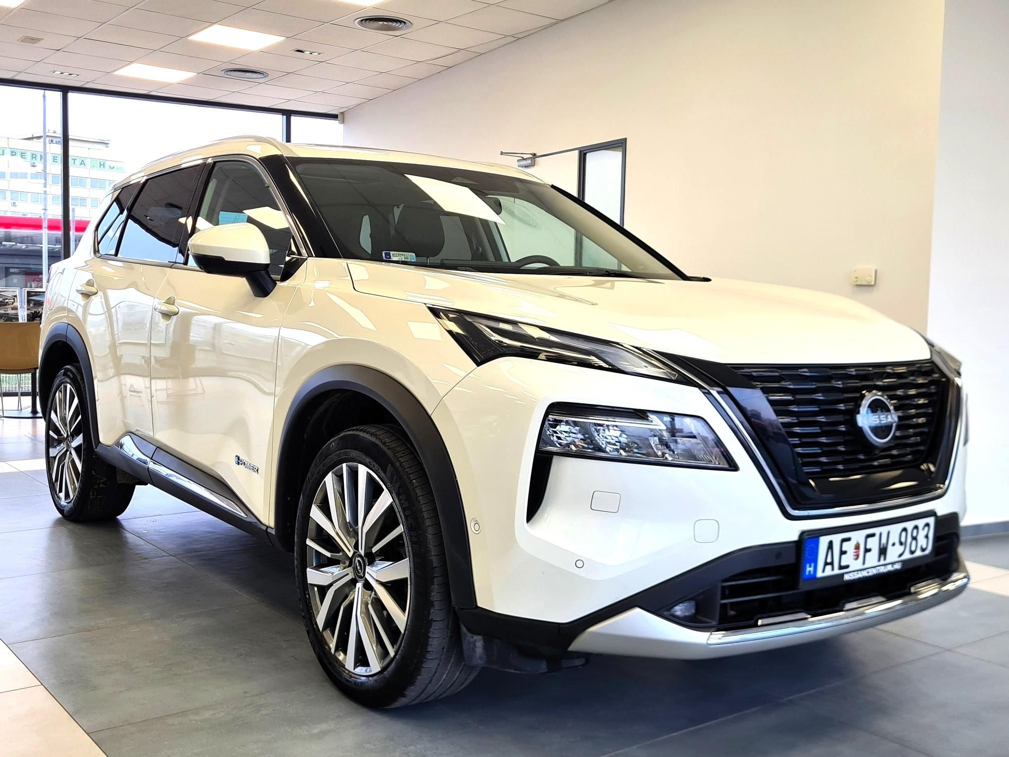 X-TRAIL 1.5 e-Power Tekna+ (Automata) 1.TUL! 94.592 KM! MO-i!