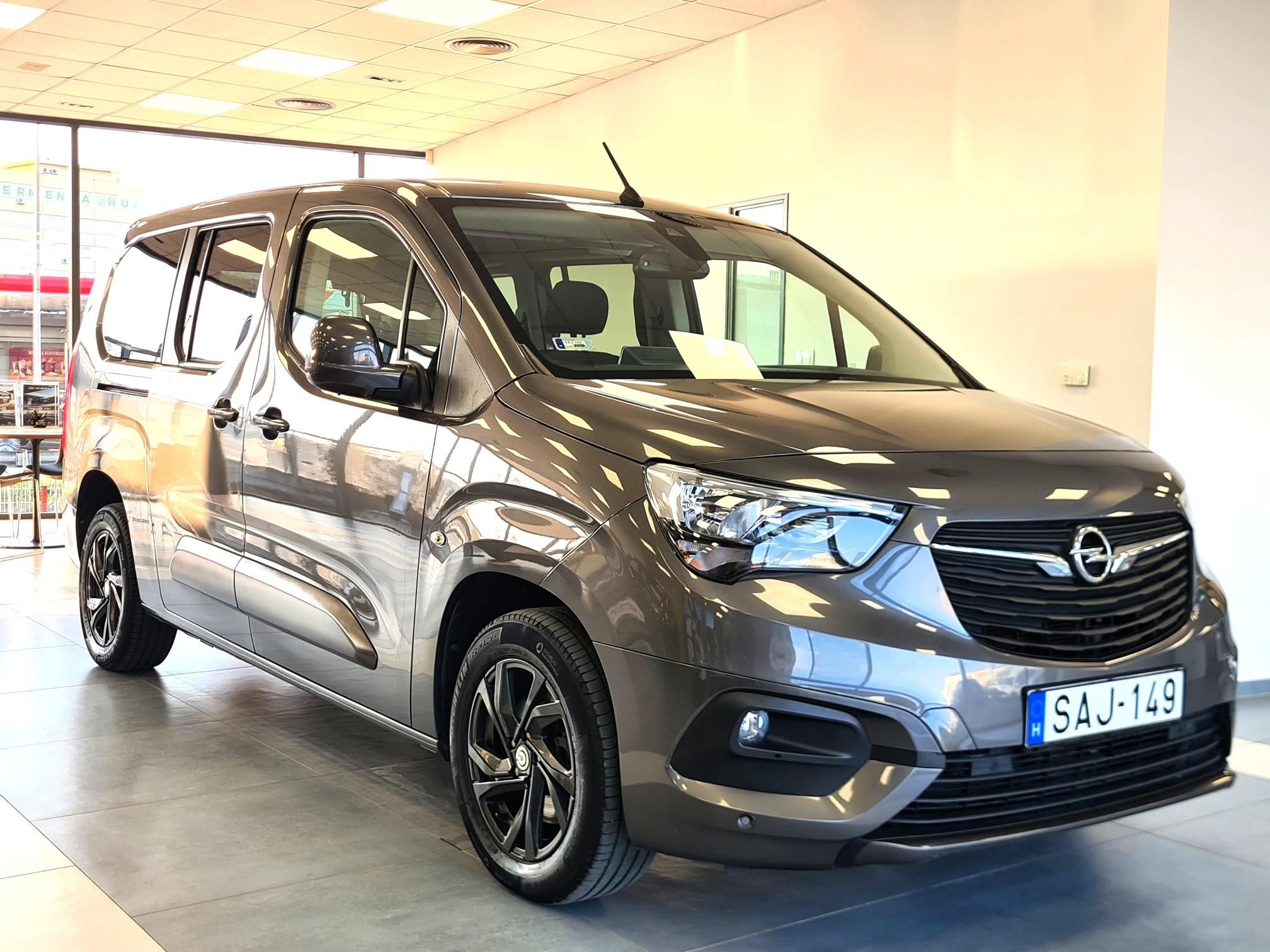 COMBO Life 1.5 CDTI Enjoy (7 személyes ) 1.TUL! 70.450 KM! MO-i!