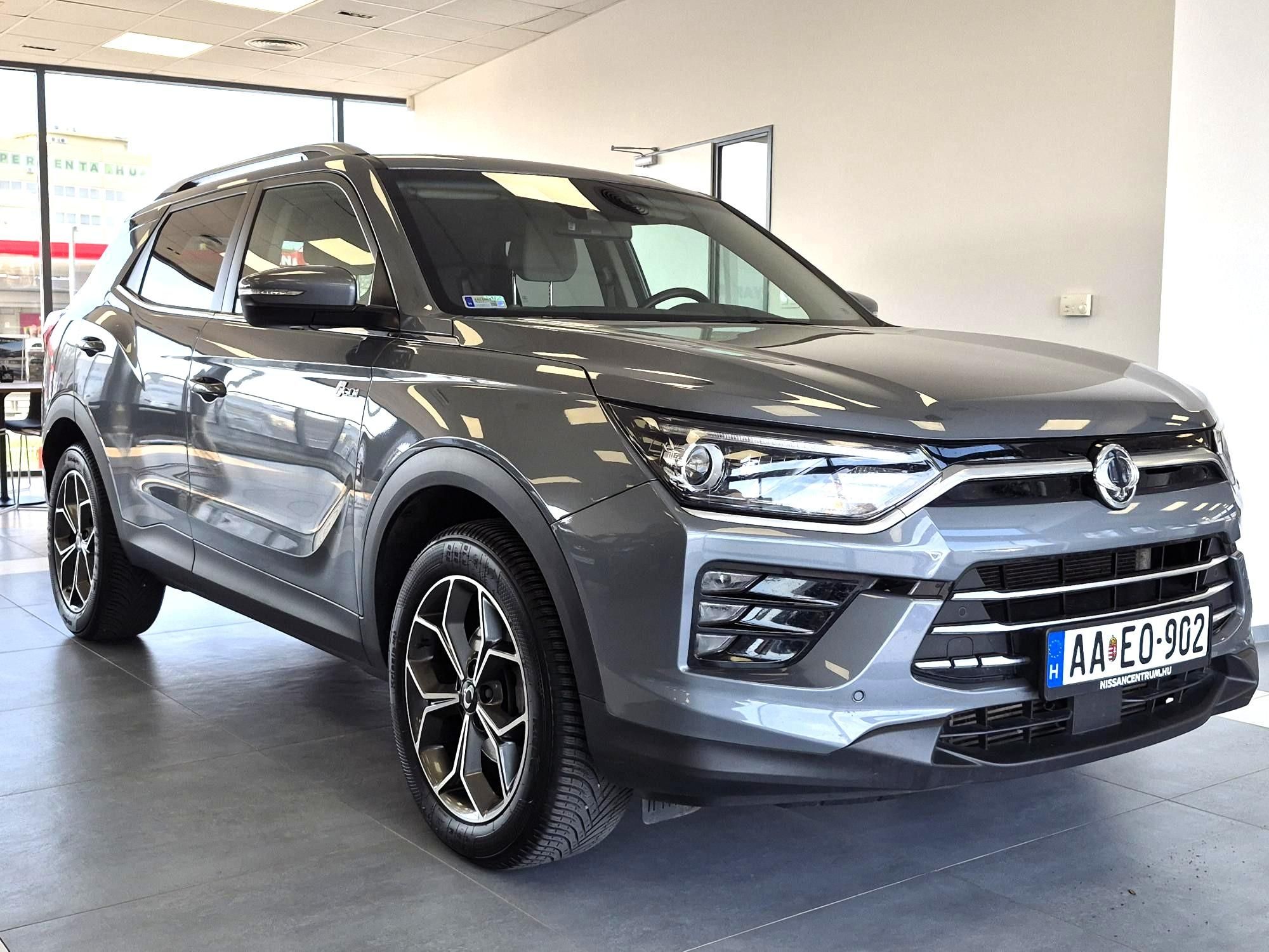 KORANDO 1.5 Turbo GDI Style+ (Automata) 1.TUL! 90.720 KM! MO-i!