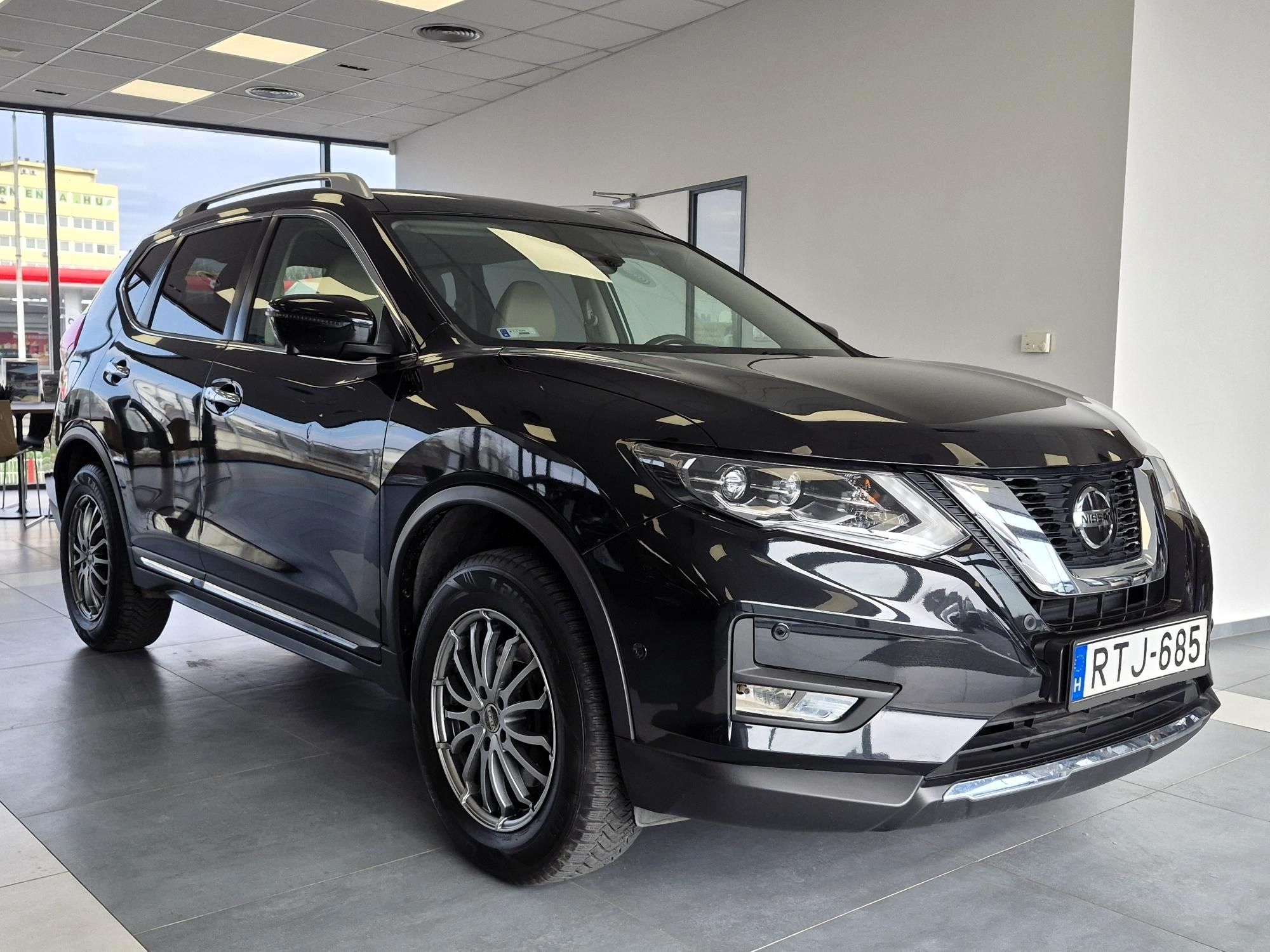 X-TRAIL 1.3 DIG-T Tekna DCT (7 személyes ) MO-i! 96.592 KM!