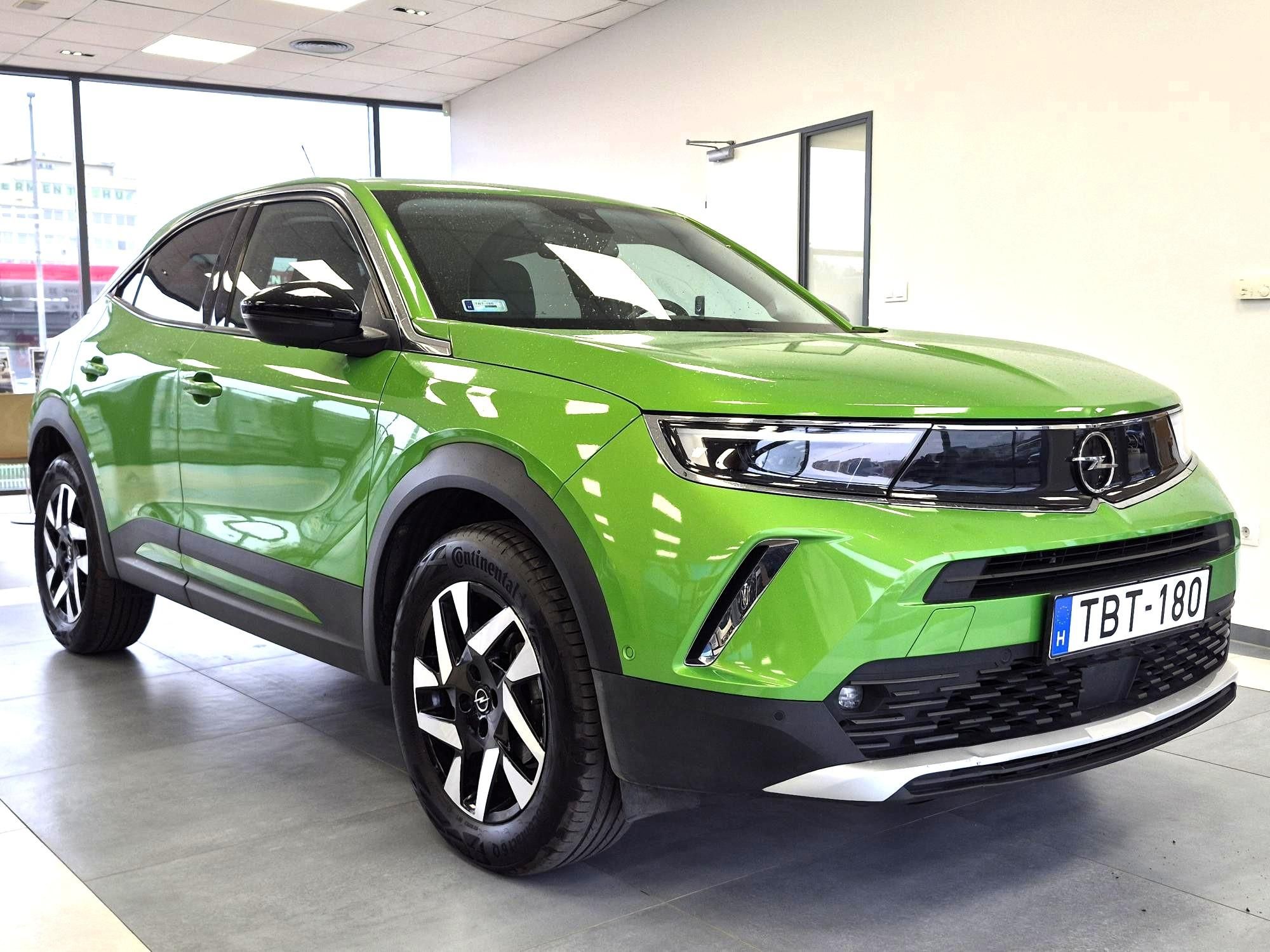 MOKKA 1.2 T Elegance (Automata) 1. TUL! 73.700 KM! MO-i!