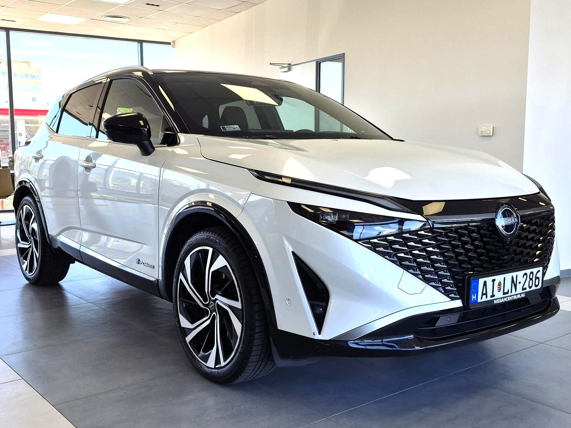 QASHQAI 1.5 e-Power Tekna+ (Automata) 1.TUL! 29.835 KM! MO-i! ÁFÁS