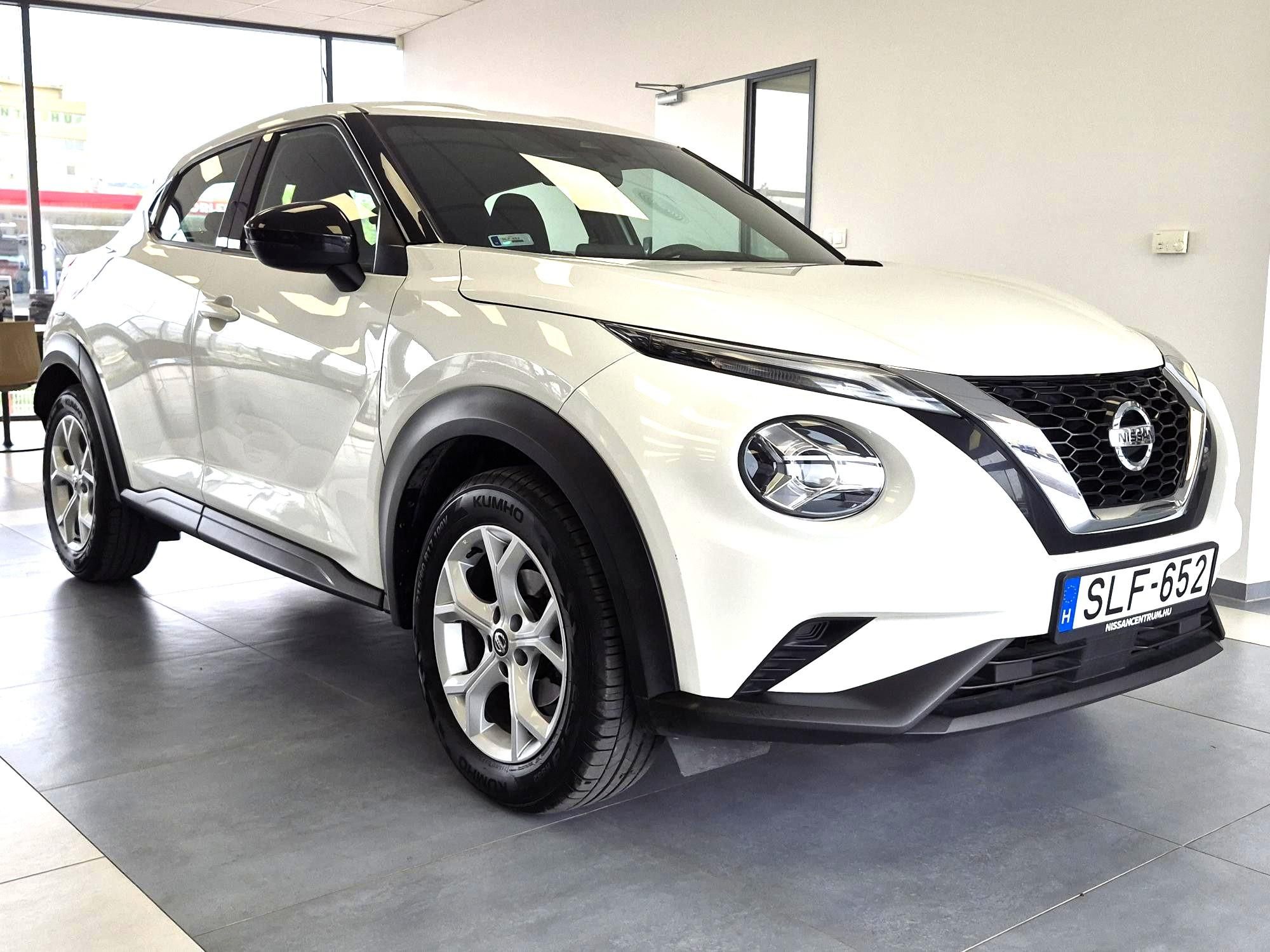 JUKE 1.0 DIG-T Acenta DCT 1.TUL! MO-i! 128.130 KM!