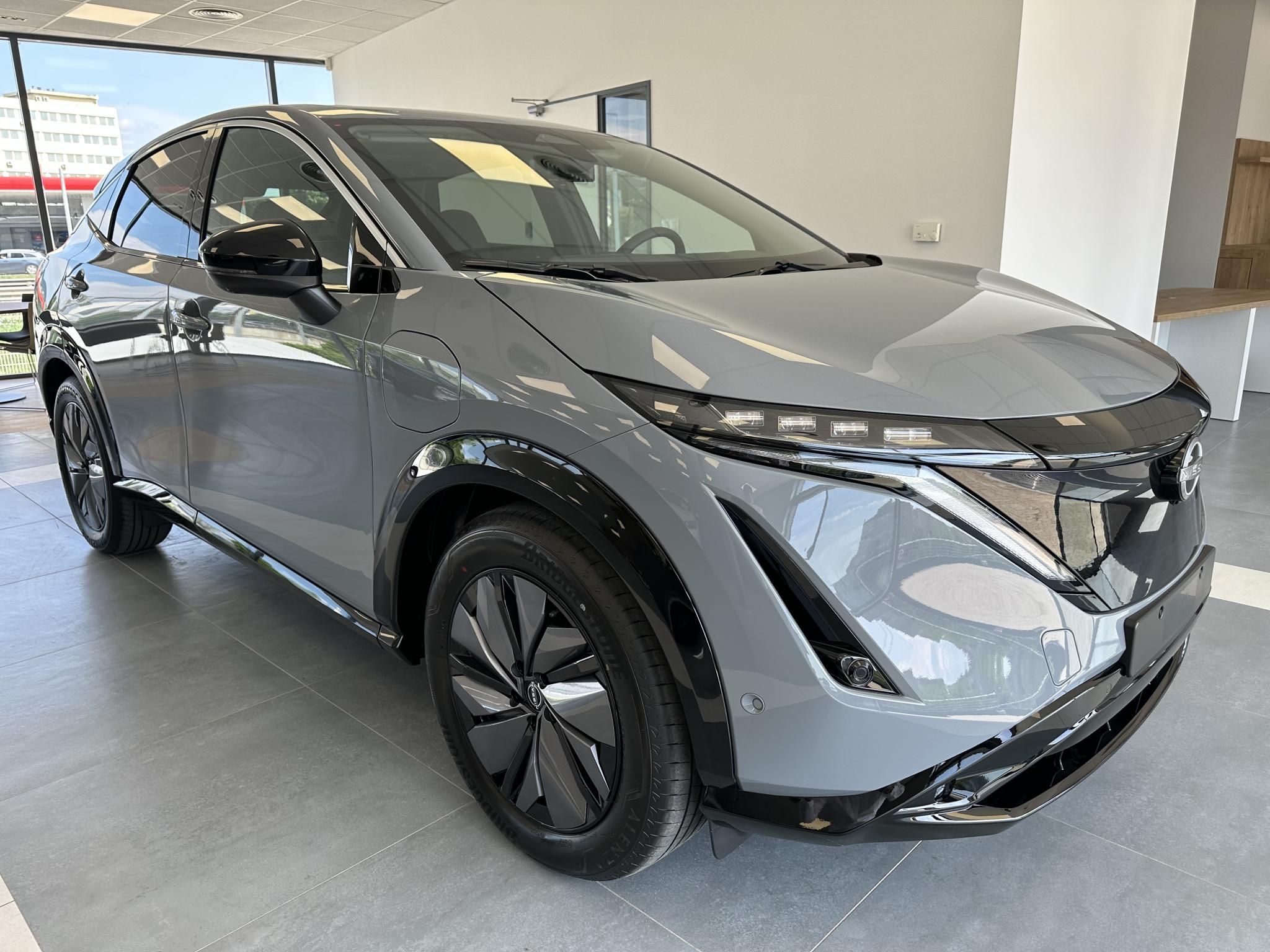 ARIYA 87kWh e-4ORCE Evolve 1.TUL! ÚJSZERŰ! ÁFÁS!