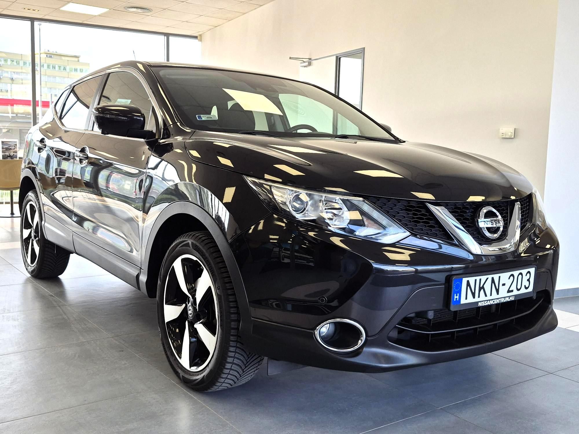 QASHQAI 1.2 DIG-T N-Tec 1.TUL! 86.140 KM! MO-i!
