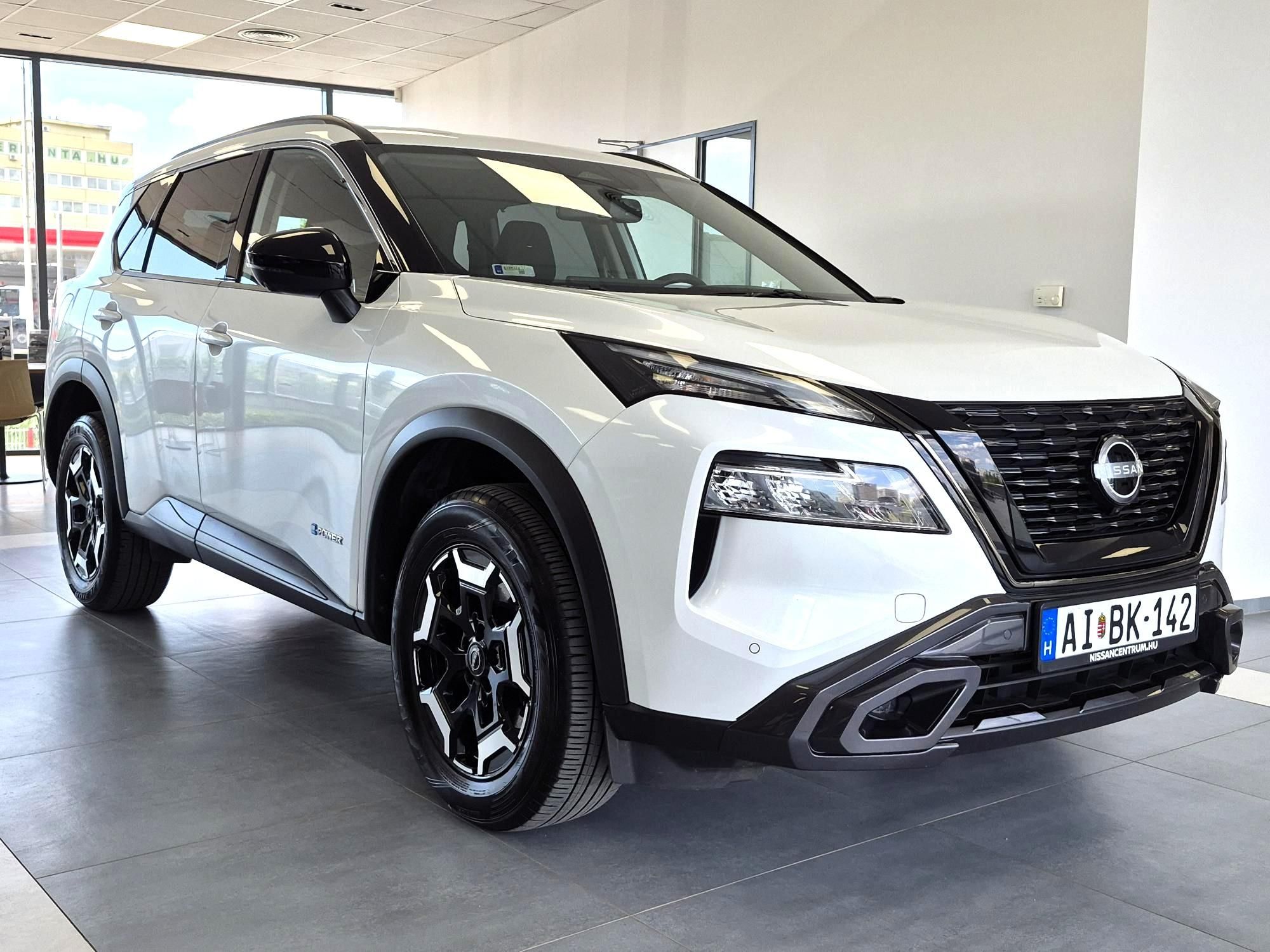 X-TRAIL 1.5 e-Power e-4orce N-Trek (Automata) 1.TUL! 24.105 KM! ÁFÁS!