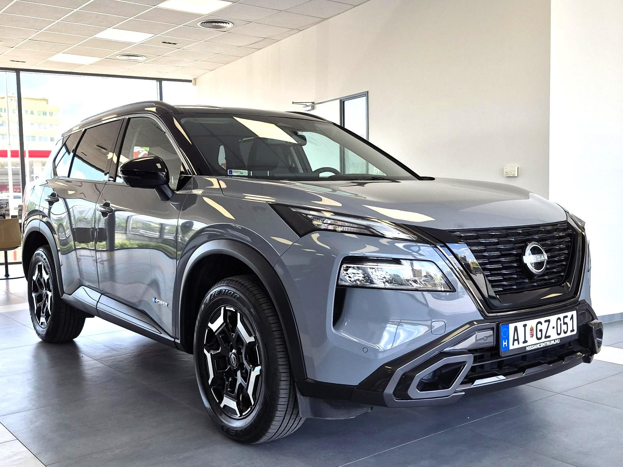 X-TRAIL 1.5 e-Power e-4orce N-Trek (Automata) 1.TUL! 15.487KM! ÁFÁS!