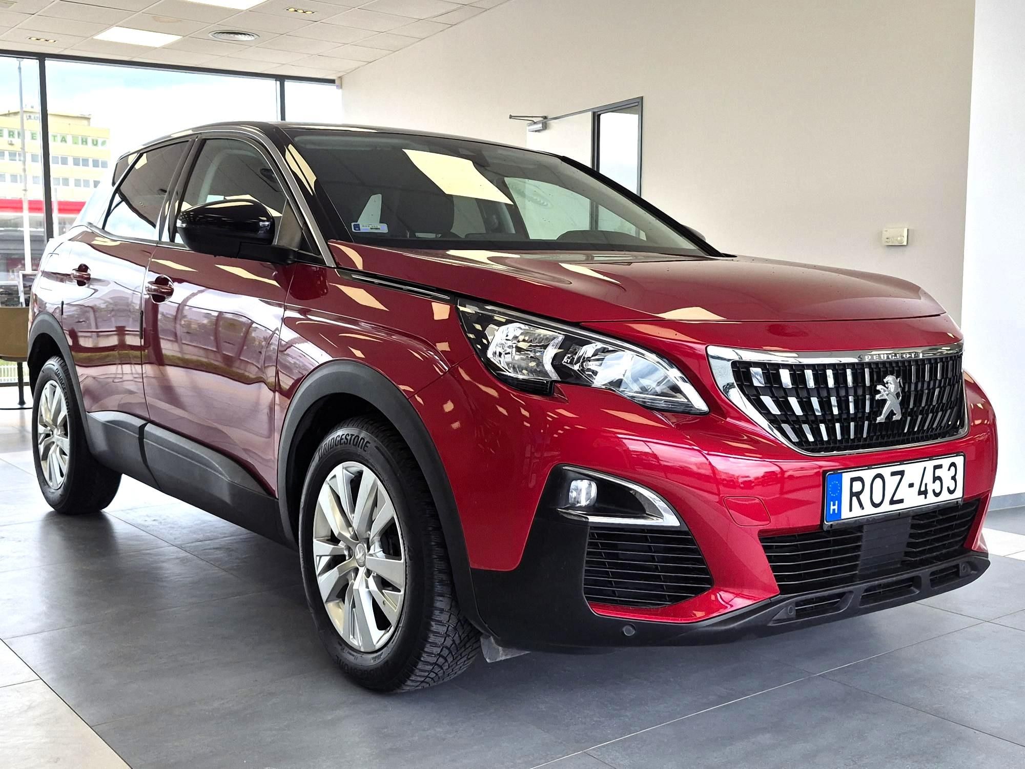 3008 1.2 PureTech Access AUT. 1.TUL! 85.712 KM! ÁFÁS!