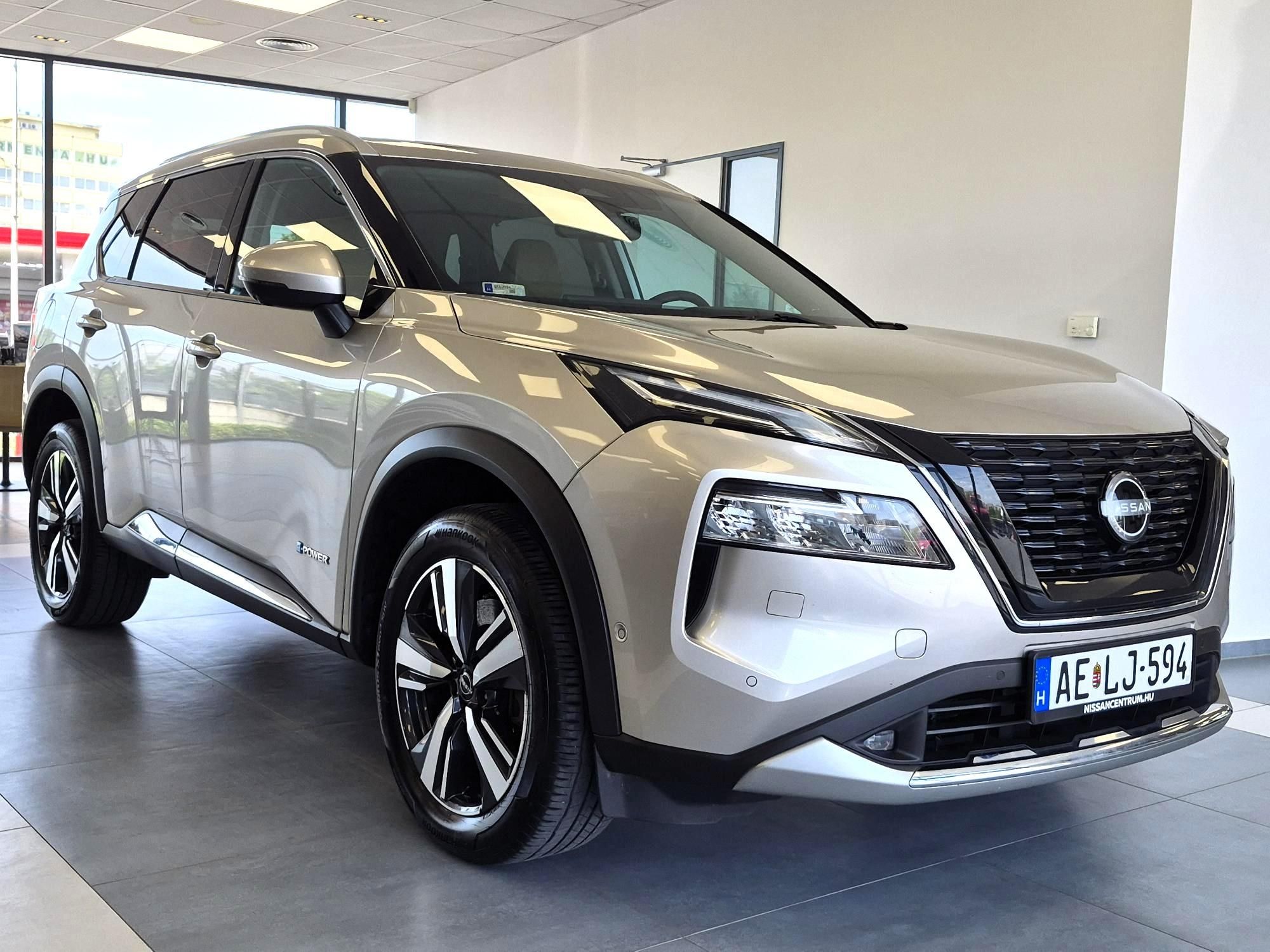 X-TRAIL 1.5 e-Power e-4orce Tekna+ (Automata) 1.TUL! 67.980 KM! MO-i!