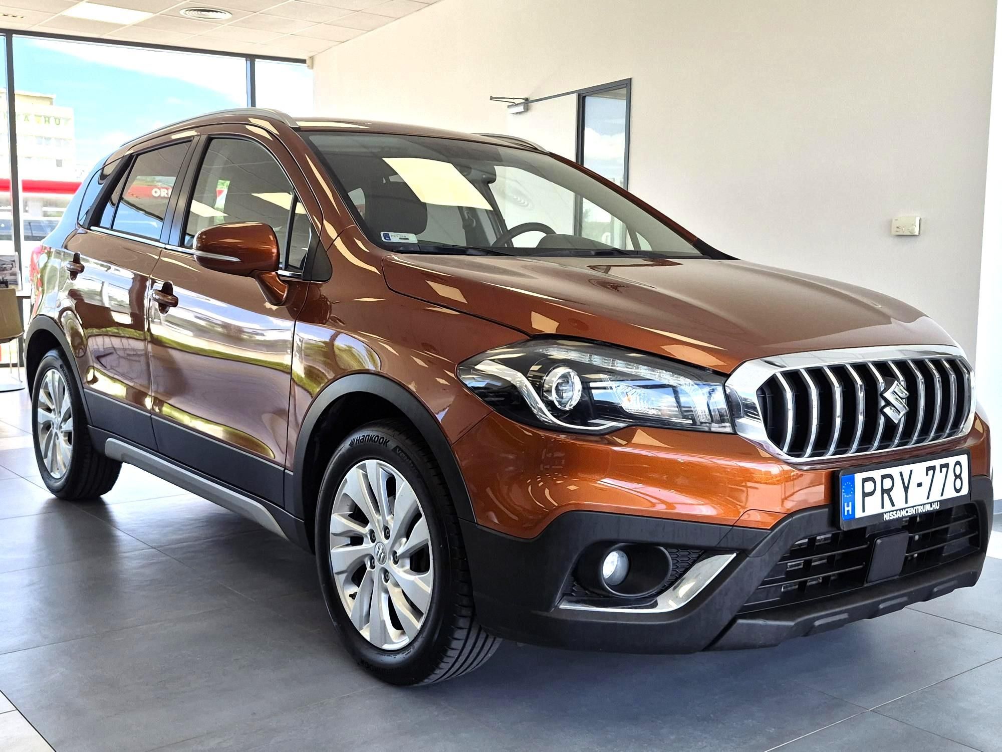 SX4 S-CROSS 1.4T GL+ 1.TUL! 153.480 KM! MO-i!
