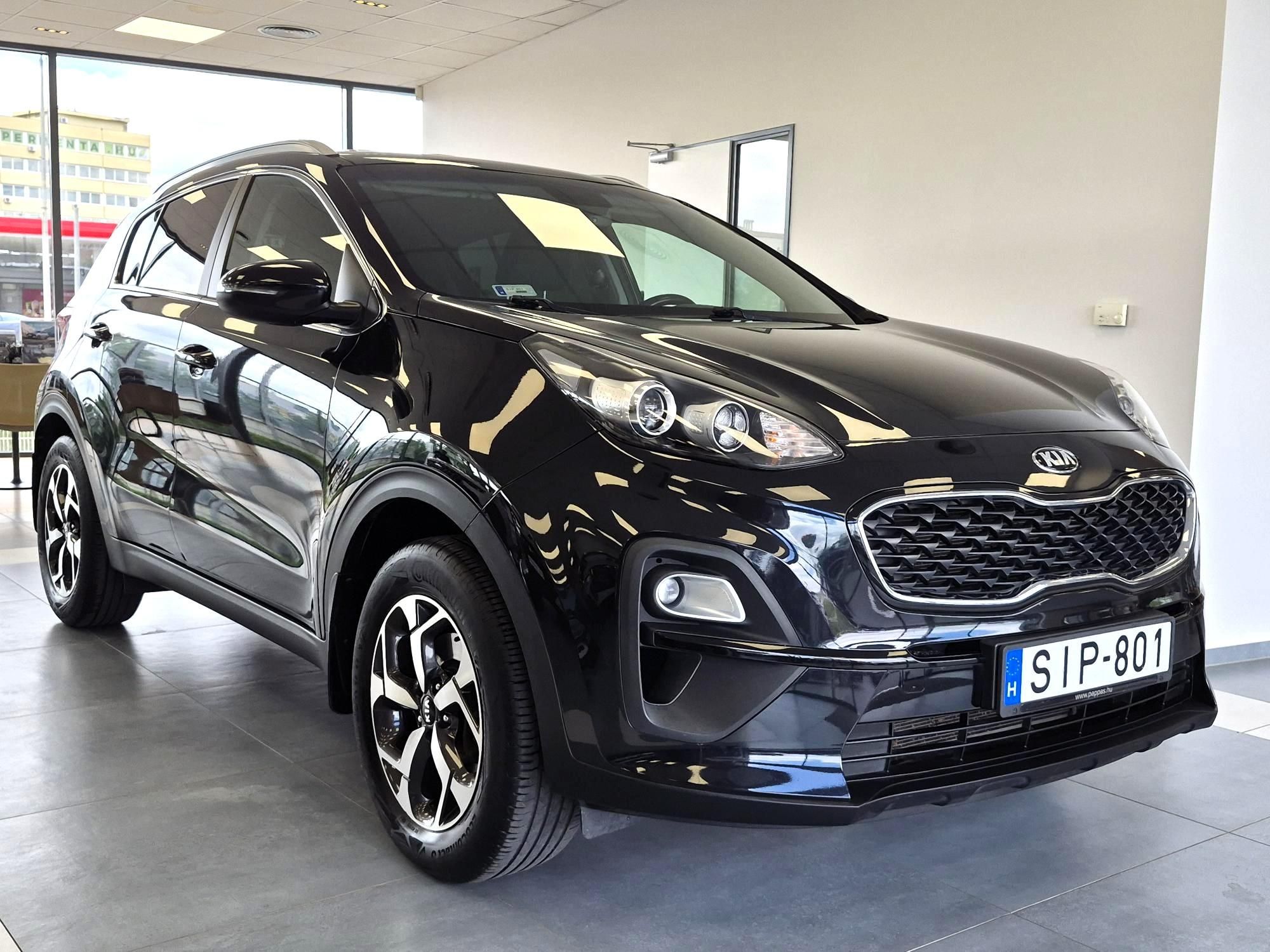 SPORTAGE 1.6 GDI Silver 1.TUL! 94.092 KM! MO-i!