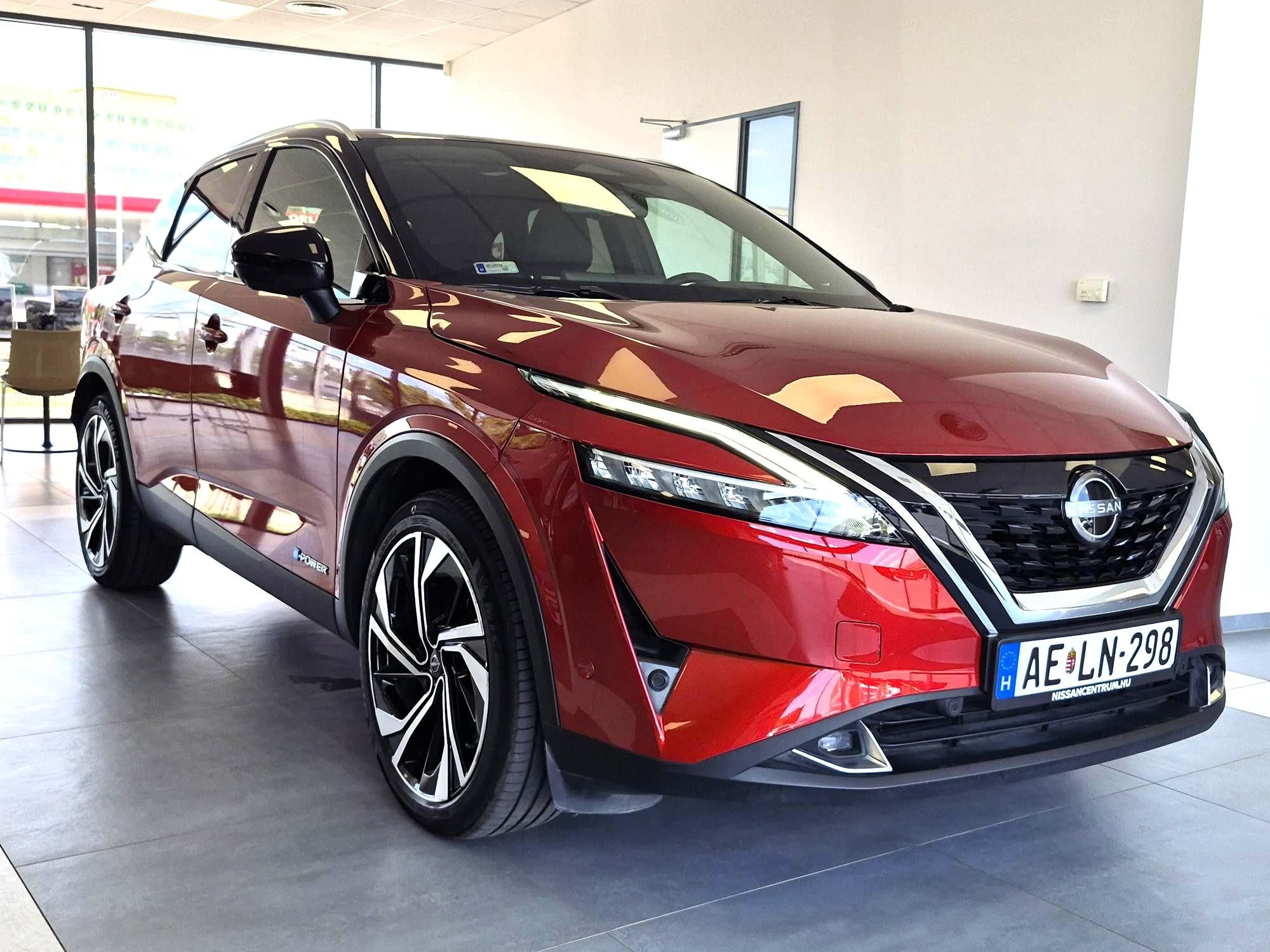 QASHQAI 1.5 e-Power Tekna+ (Automata) 1.TUL! 24.710 KM! MO-i! ÁFÁS!