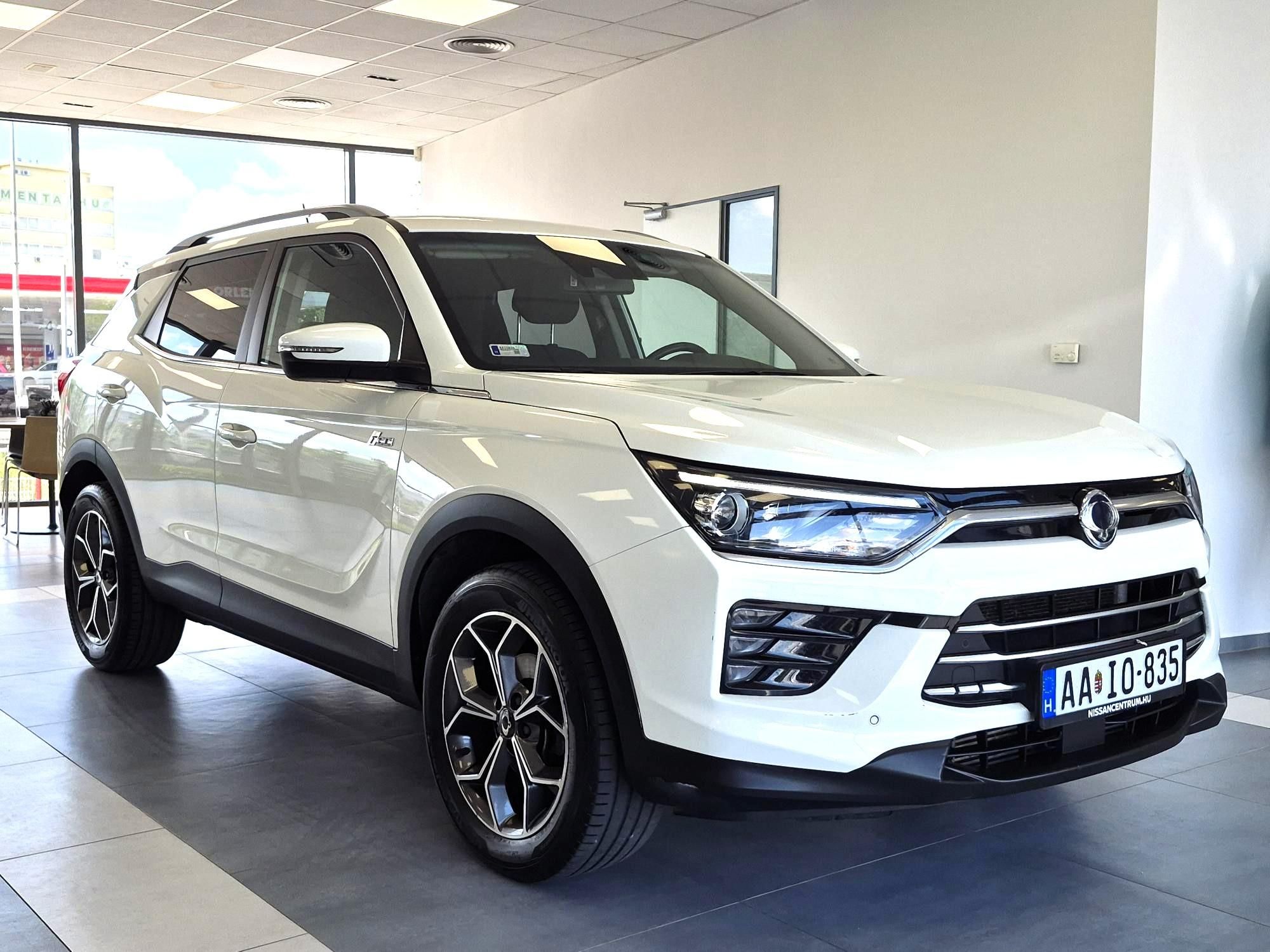 KORANDO 1.5 Turbo GDI Style+ 1.TUL! MO-i! 85.580 KM!