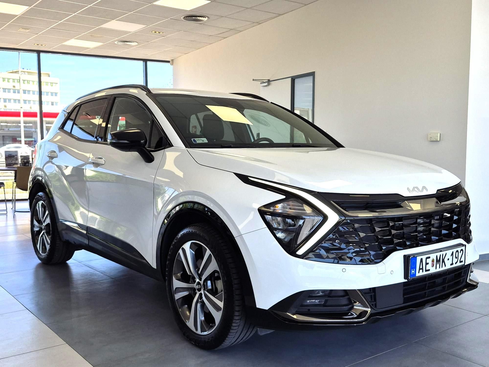 SPORTAGE 1.6 T-GDI Hybrid30 DCT HEV! 230LE! 1.TUL! MO-i! 39.184 KM!