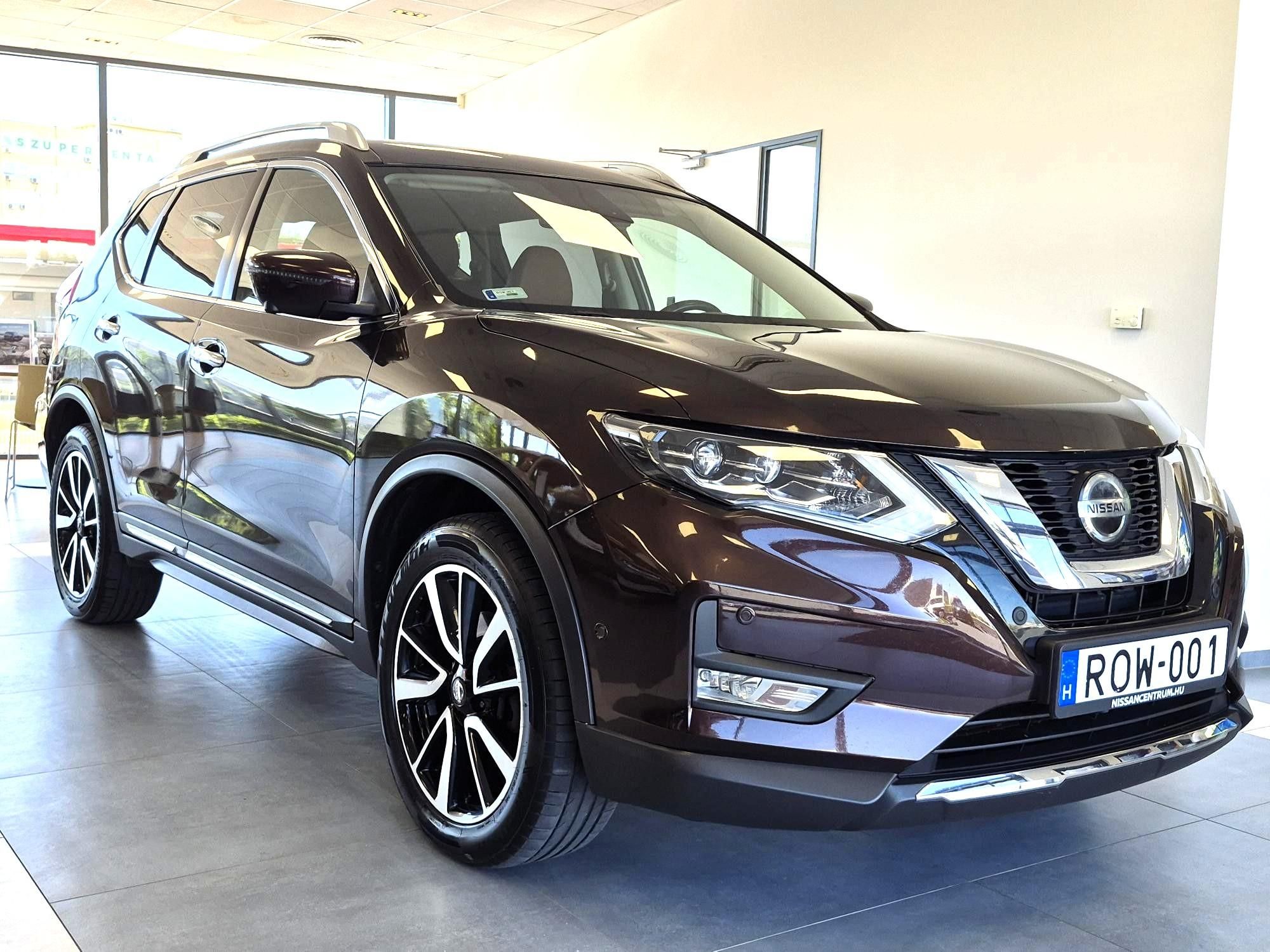 X-TRAIL 1.7 dCi Tekna 4x4 Xtronic (7 személyes ) MO-i! 153.050 KM!